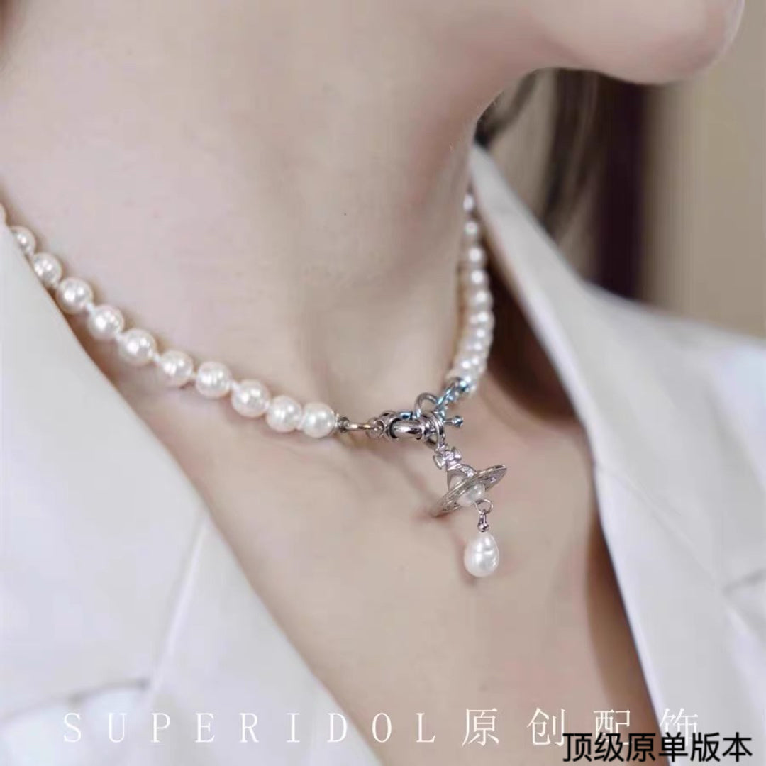 LuxluxHouse Best Quality Accessories Vivienne Westwood Necklace