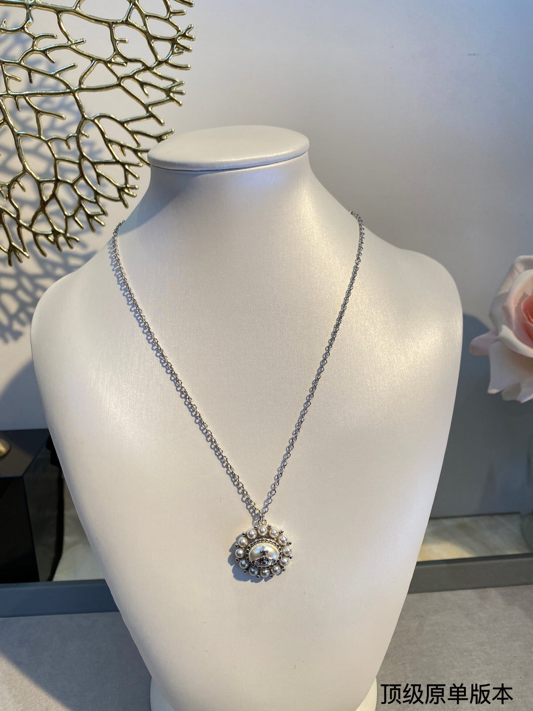 LuxluxHouse Best Quality Accessories Vivienne Westwood Necklace