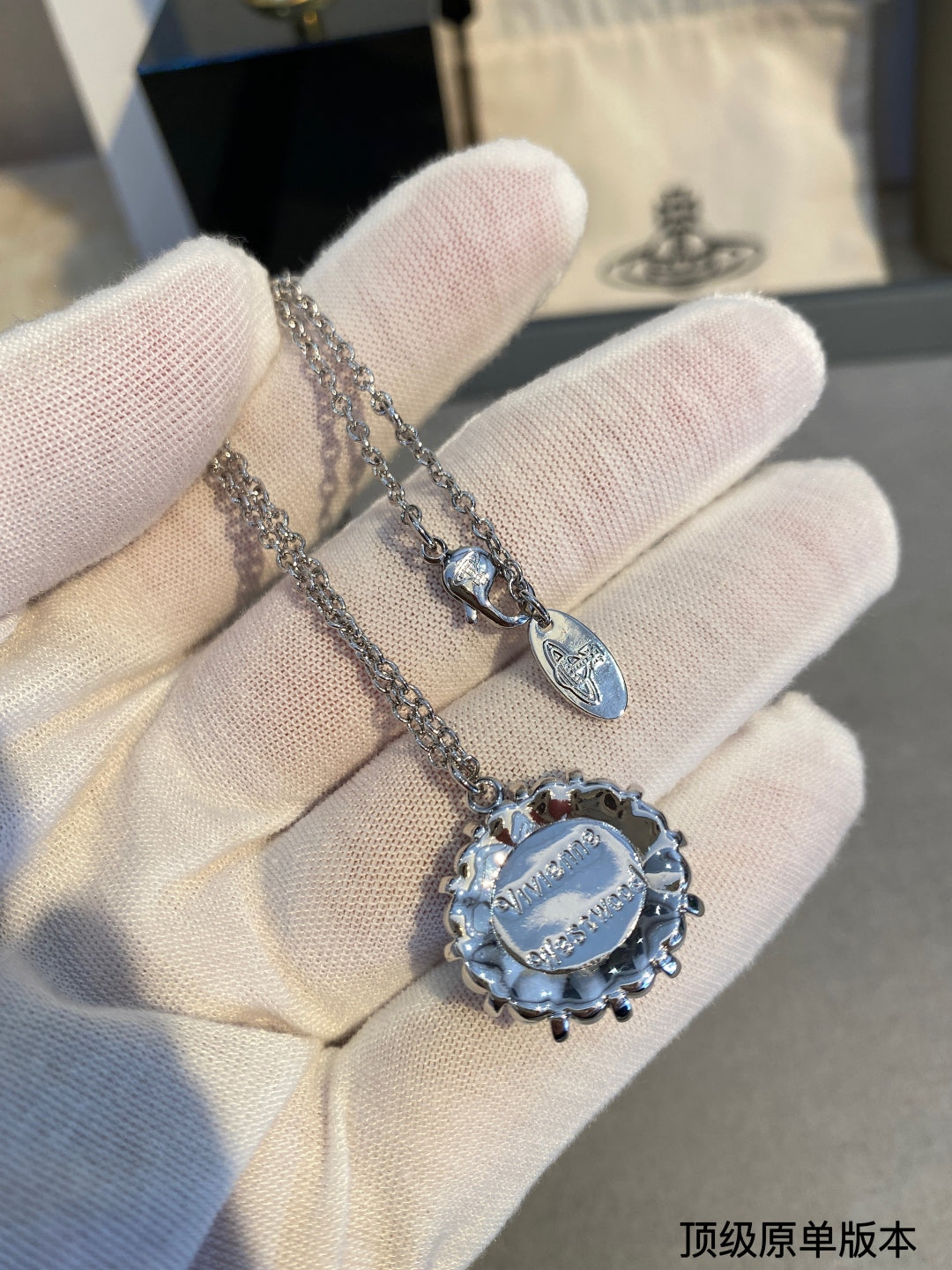 LuxluxHouse Best Quality Accessories Vivienne Westwood Necklace