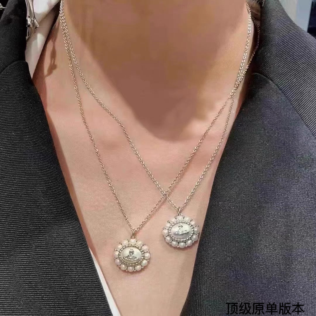 LuxluxHouse Best Quality Accessories Vivienne Westwood Necklace