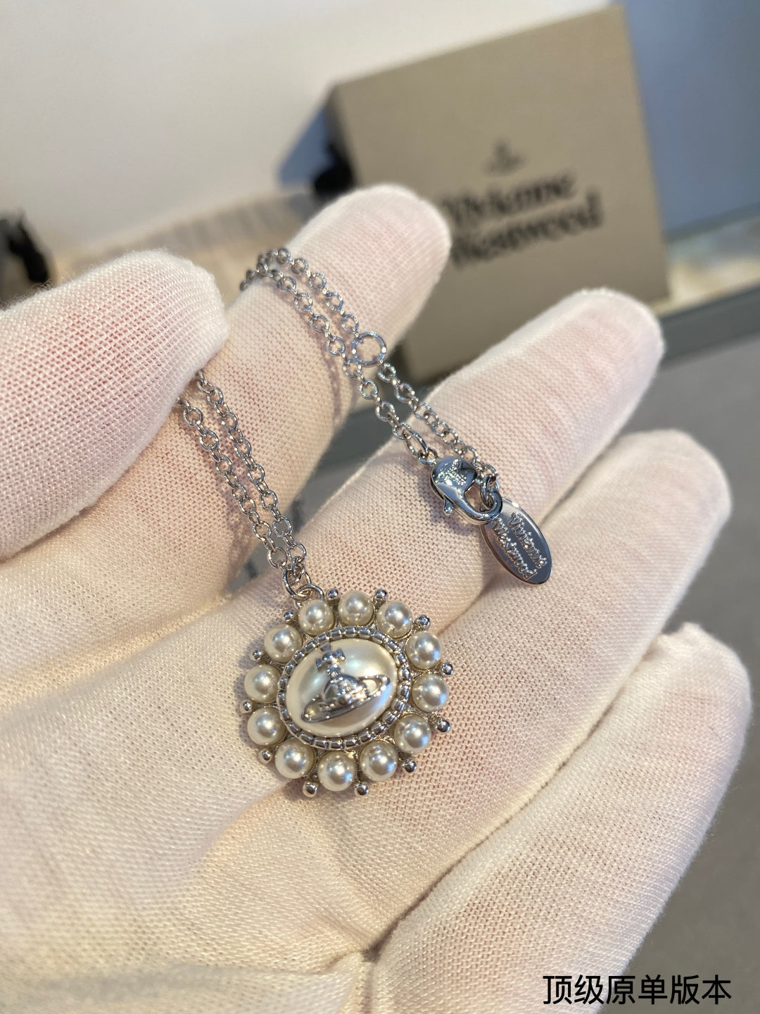 LuxluxHouse Best Quality Accessories Vivienne Westwood Necklace