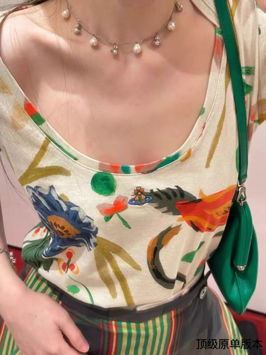 LuxluxHouse Best Quality Accessories Bracelet Vivienne Westwood Necklace