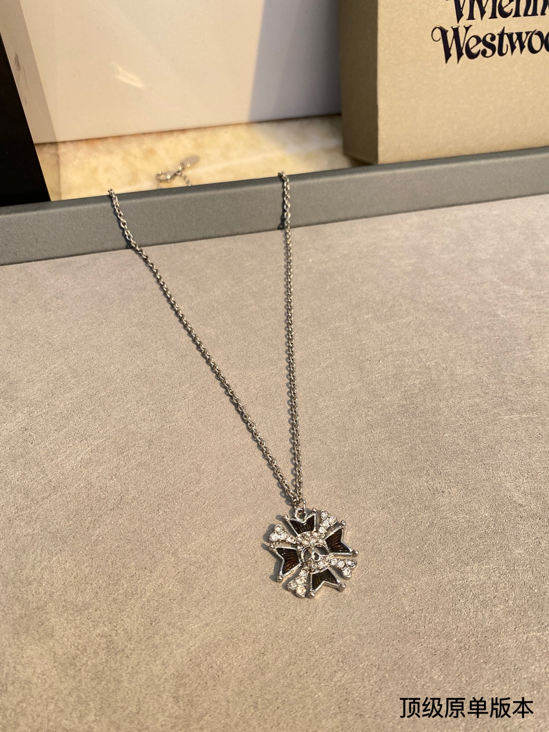 LuxluxHouse Best Quality Accessories Vivienne Westwood Necklace