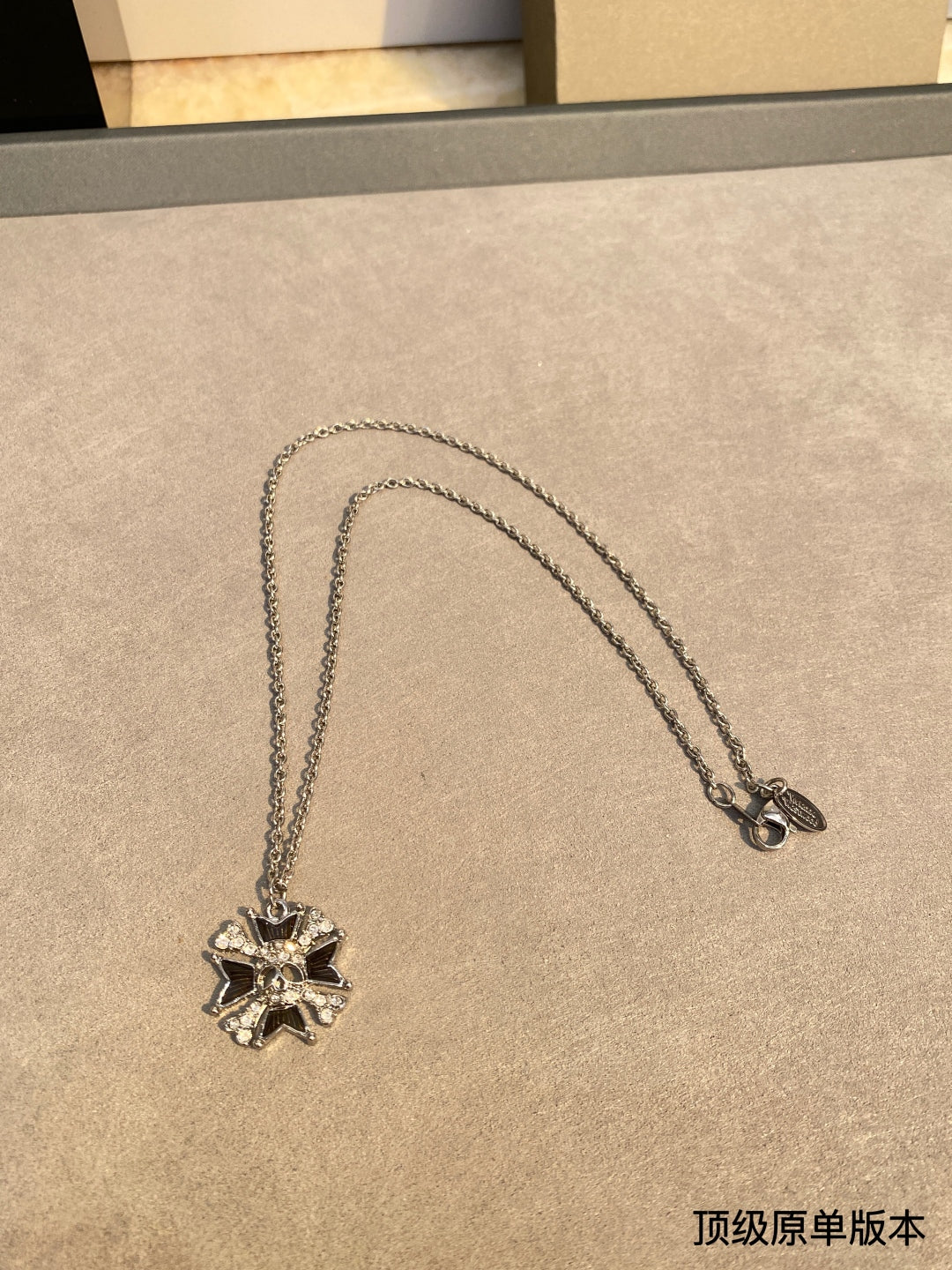 LuxluxHouse Best Quality Accessories Vivienne Westwood Necklace