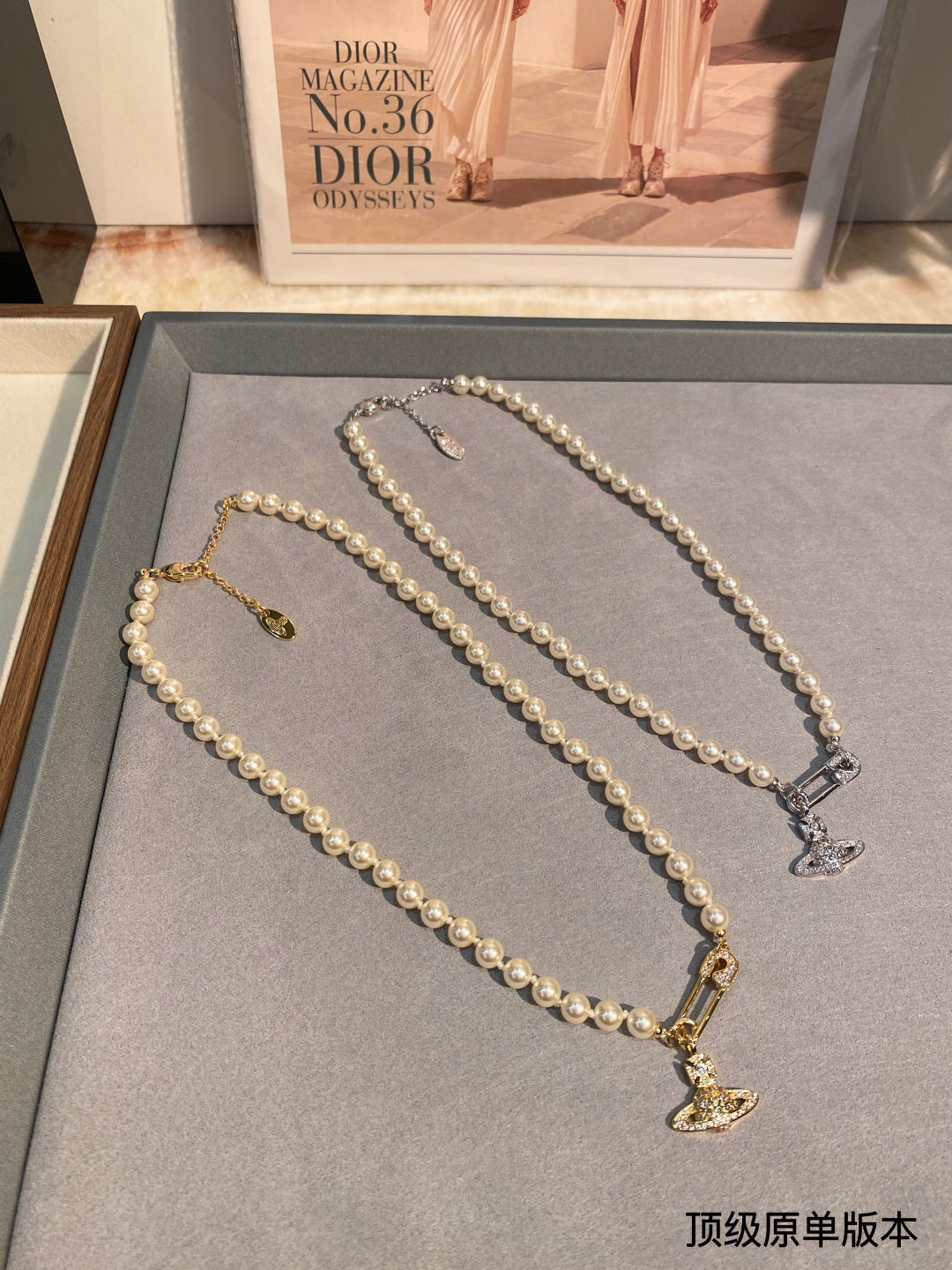 LuxluxHouse Best Quality Accessories Vivienne Westwood Necklace