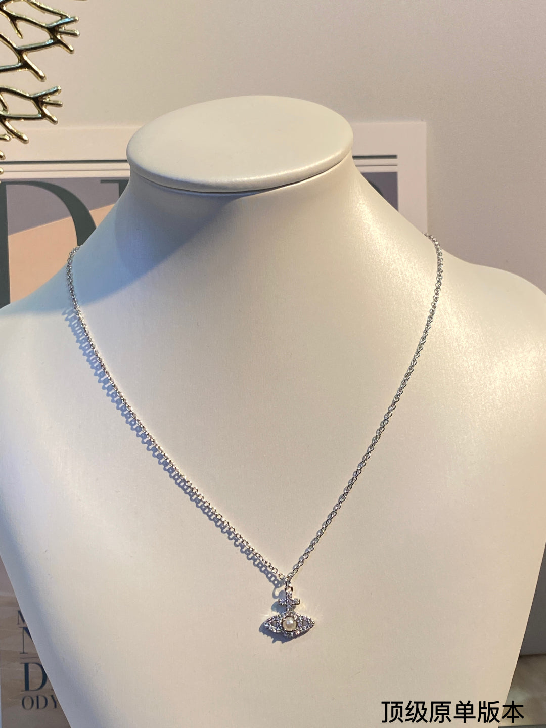 LuxluxHouse Best Quality Accessories Vivienne Westwood Necklace