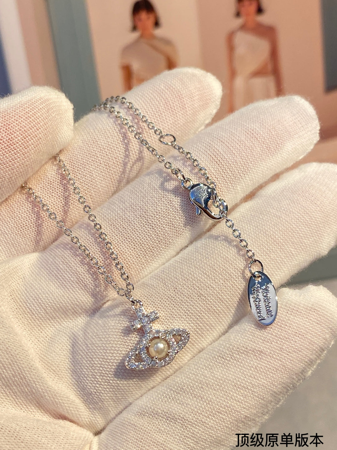 LuxluxHouse Best Quality Accessories Vivienne Westwood Necklace