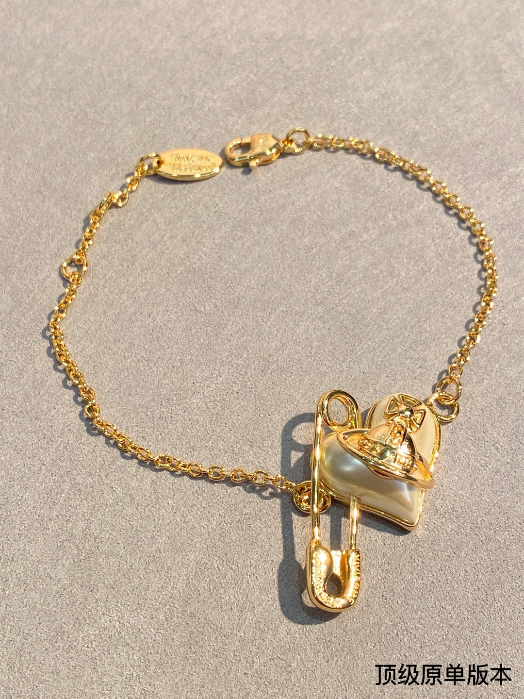 LuxluxHouse Best Quality Accessories Bracelet Vivienne Westwood