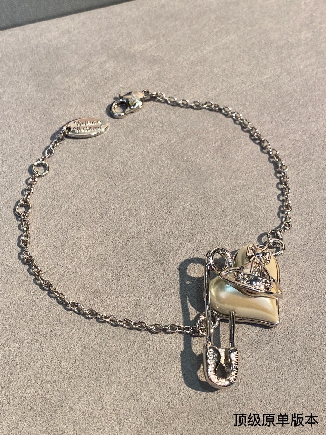 LuxluxHouse Best Quality Accessories Bracelet Vivienne Westwood