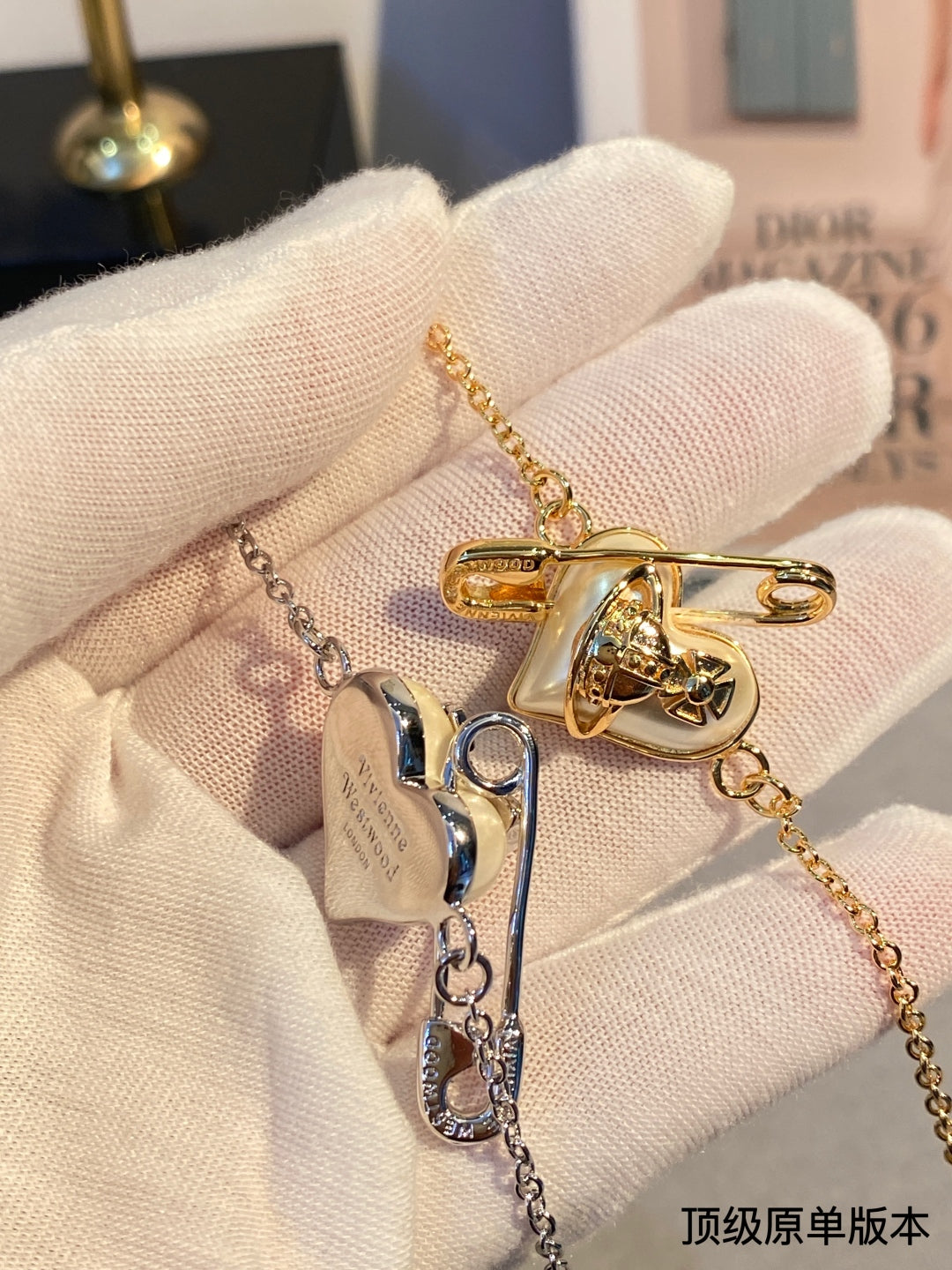 LuxluxHouse Best Quality Accessories Bracelet Vivienne Westwood