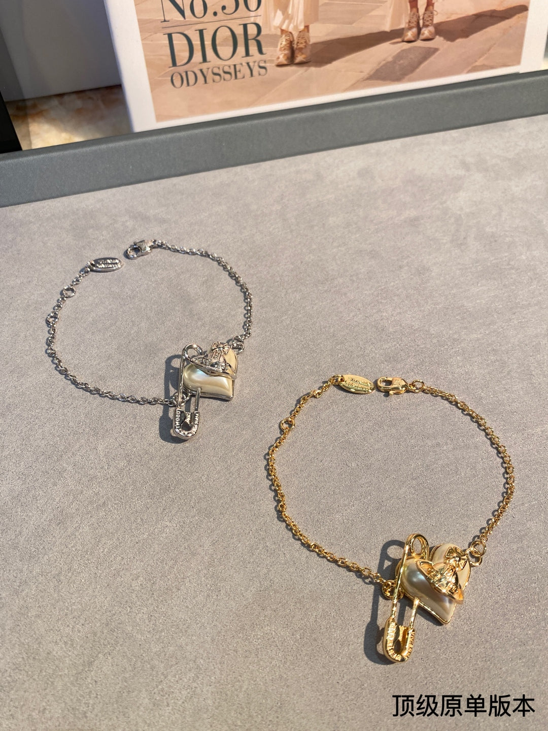 LuxluxHouse Best Quality Accessories Bracelet Vivienne Westwood