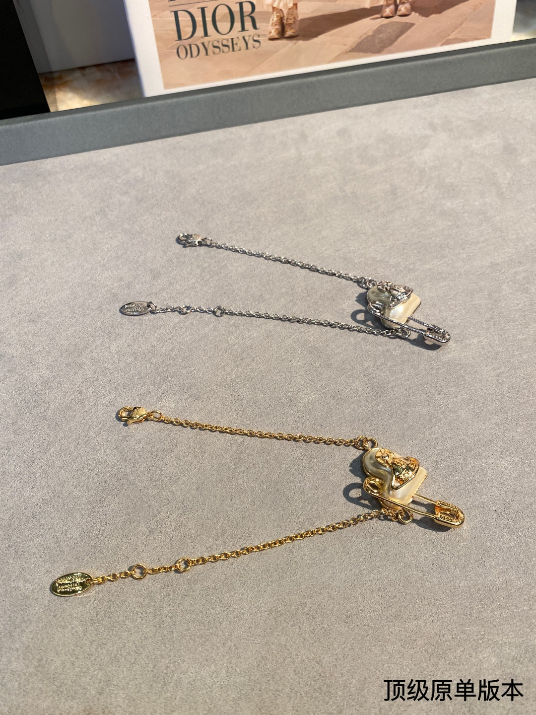 LuxluxHouse Best Quality Accessories Bracelet Vivienne Westwood