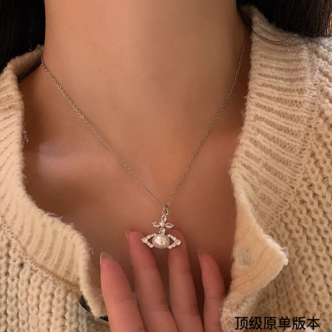 LuxluxHouse Best Quality Accessories Vivienne Westwood Necklace