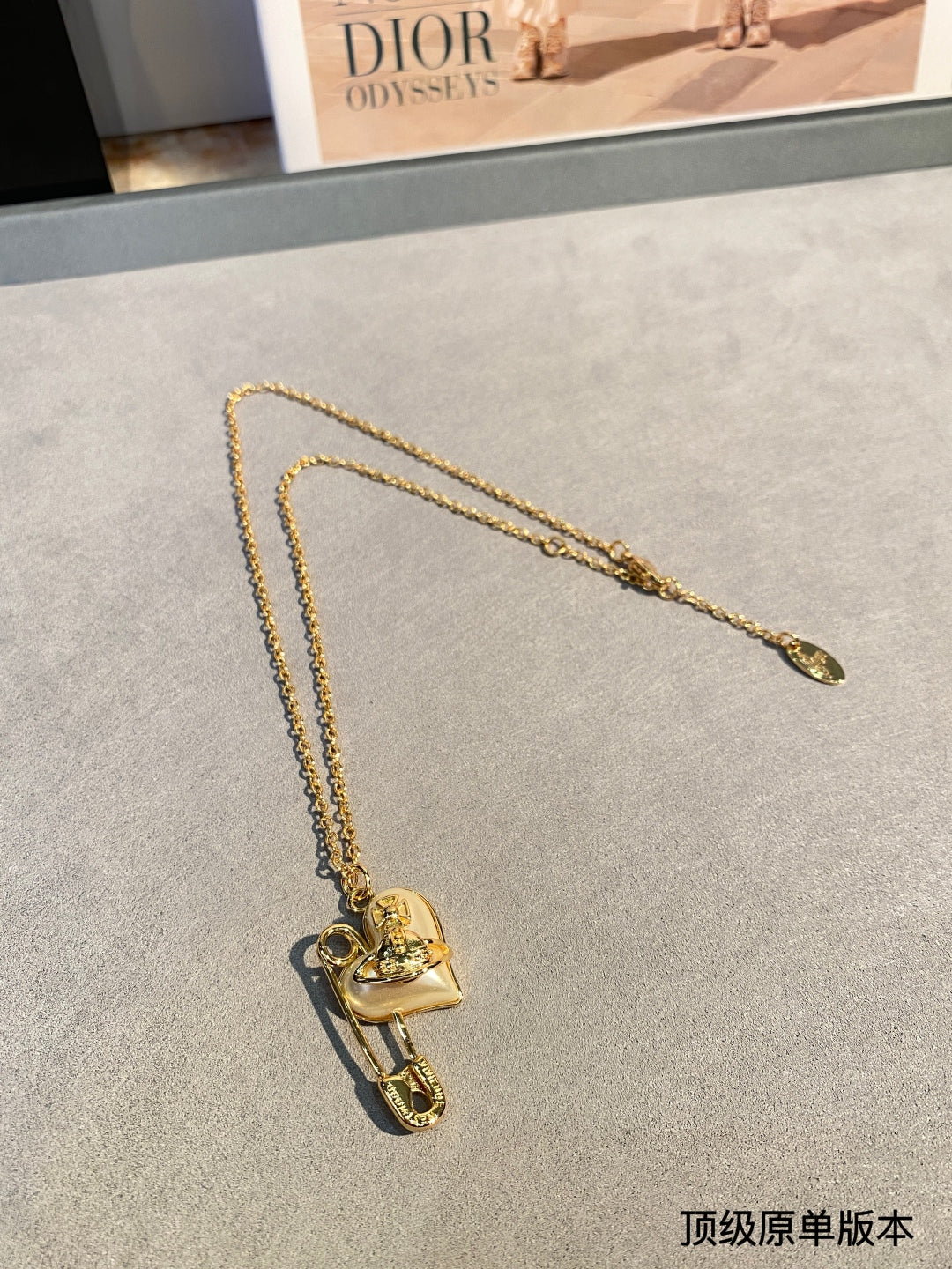 LuxluxHouse Best Quality Accessories Vivienne Westwood Necklace