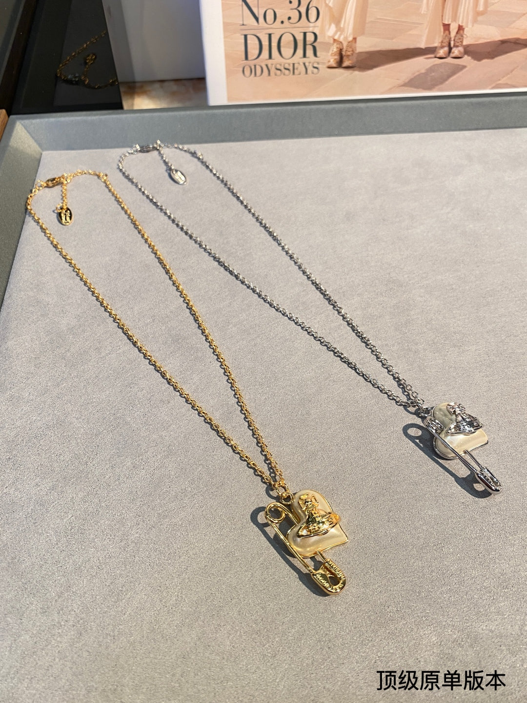 LuxluxHouse Best Quality Accessories Vivienne Westwood Necklace