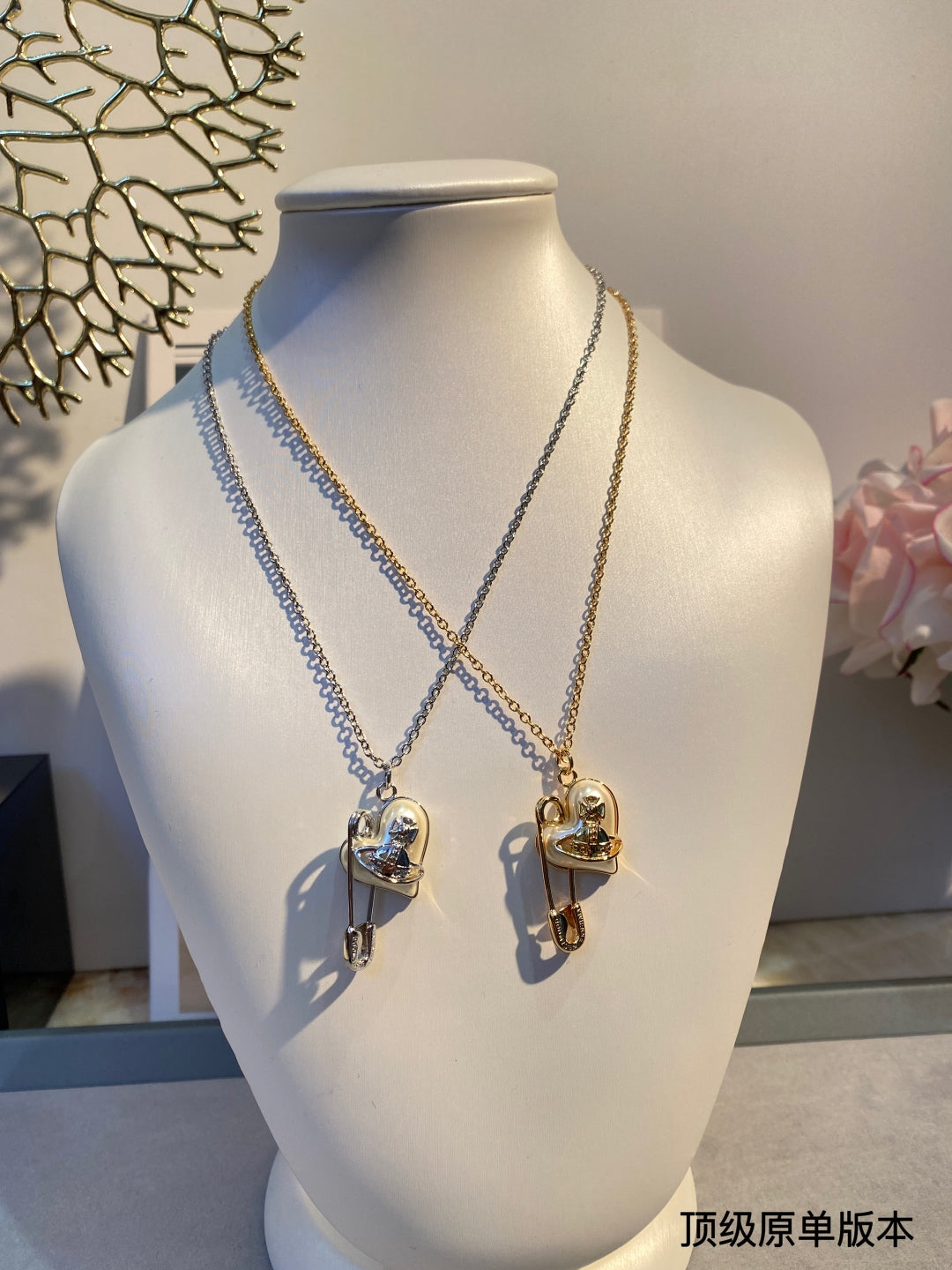 LuxluxHouse Best Quality Accessories Vivienne Westwood Necklace
