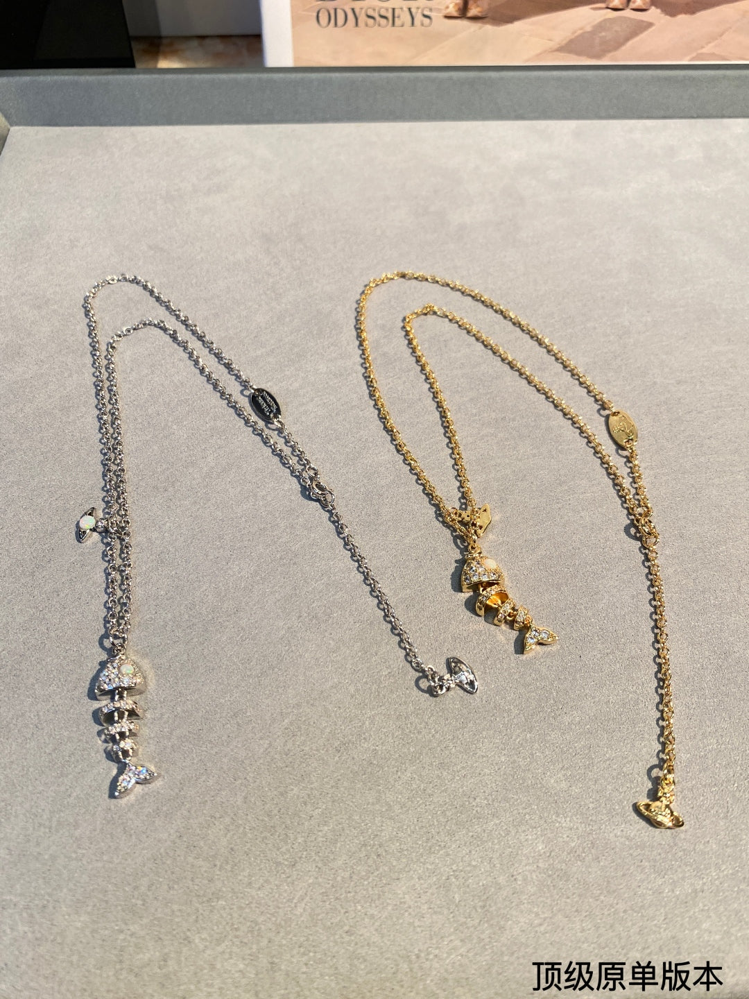 LuxluxHouse Best Quality Accessories Vivienne Westwood Necklace