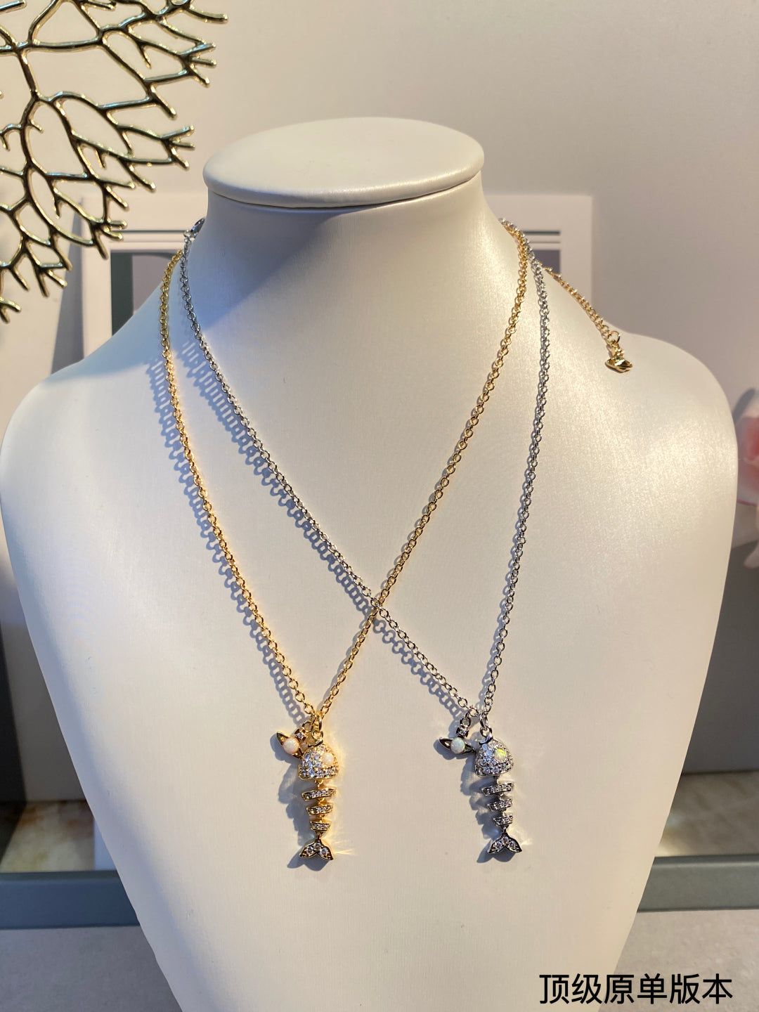 LuxluxHouse Best Quality Accessories Vivienne Westwood Necklace