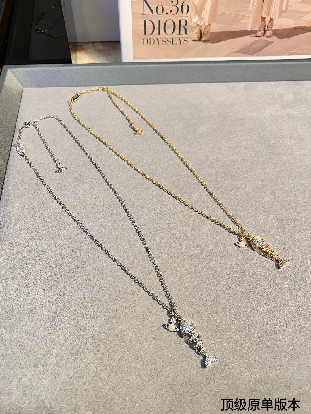 LuxluxHouse Best Quality Accessories Vivienne Westwood Necklace