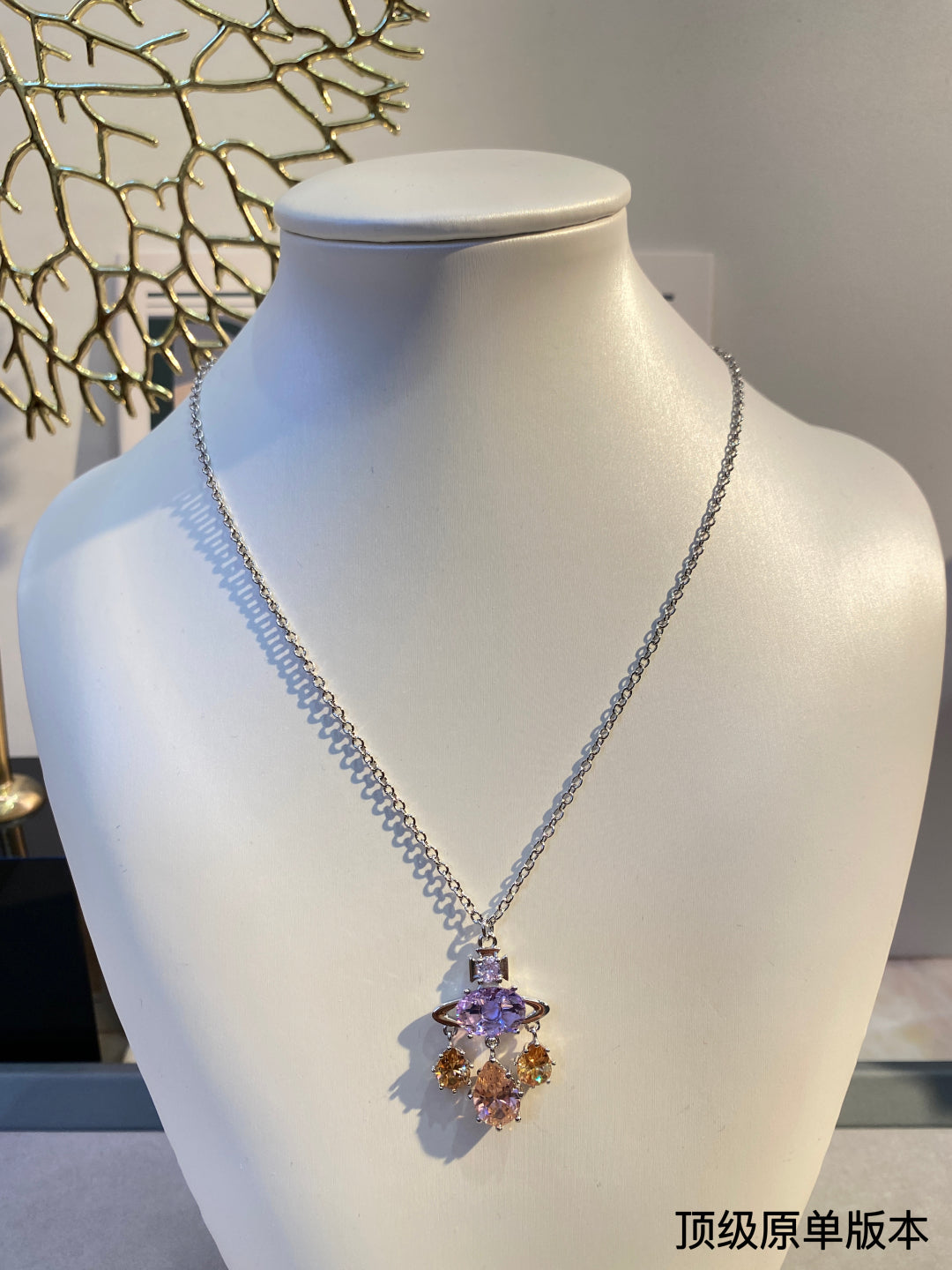 LuxluxHouse Best Quality Accessories Vivienne Westwood Necklace