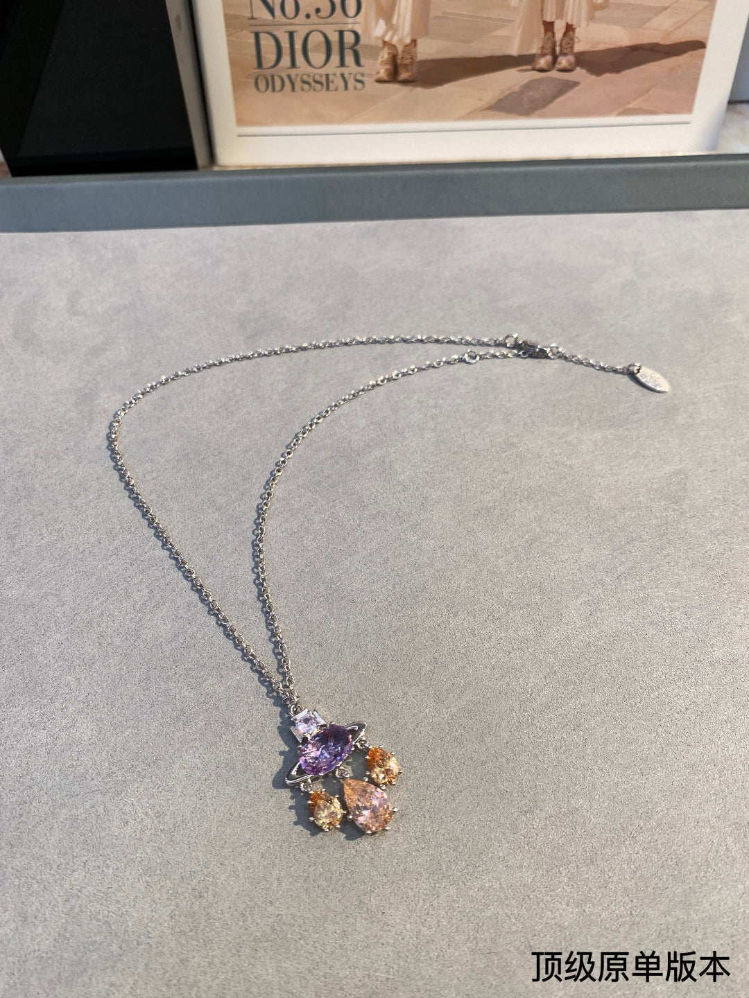 LuxluxHouse Best Quality Accessories Vivienne Westwood Necklace