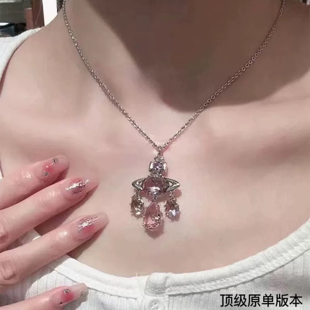 LuxluxHouse Best Quality Accessories Vivienne Westwood Necklace