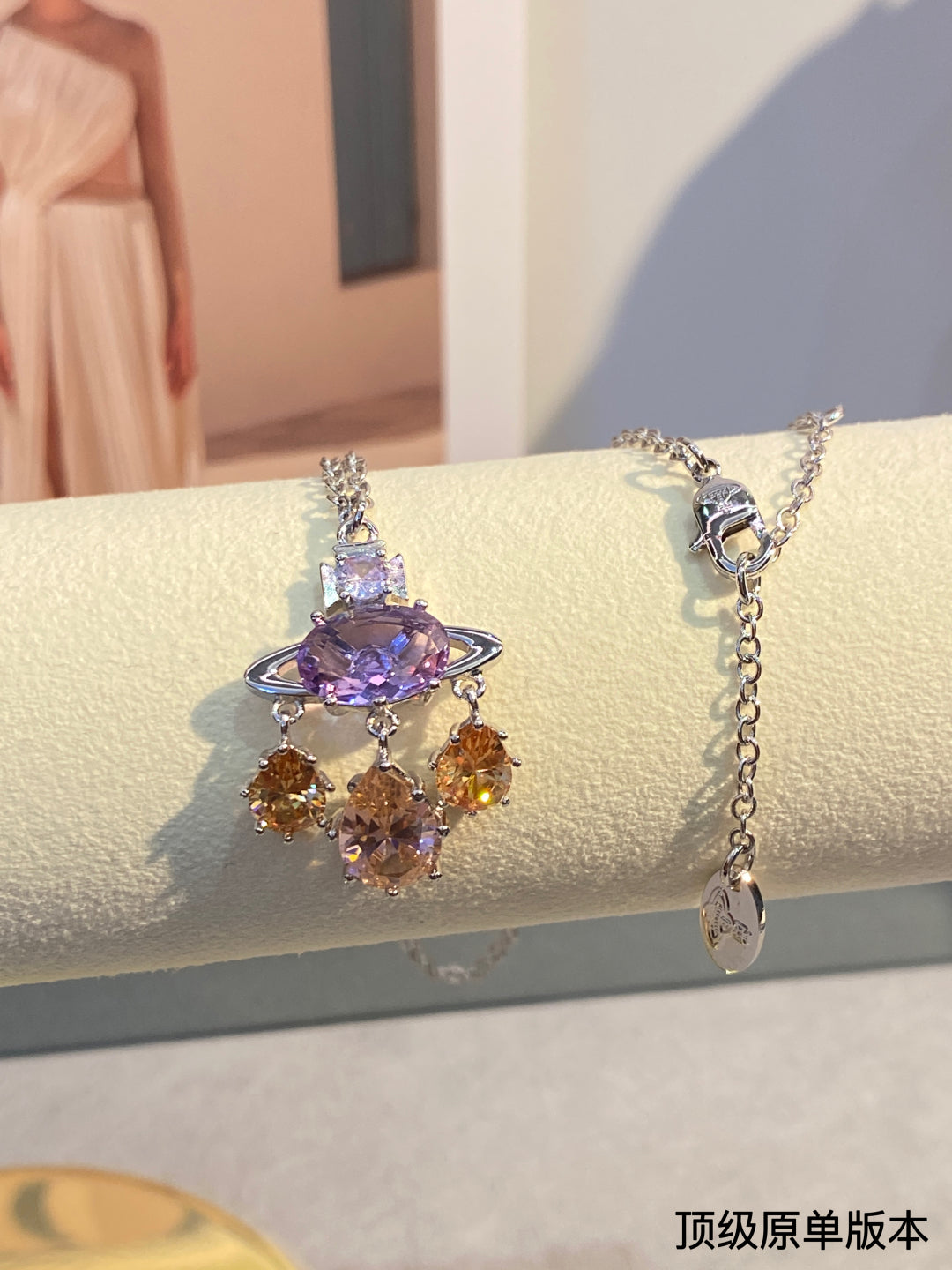 LuxluxHouse Best Quality Accessories Vivienne Westwood Necklace