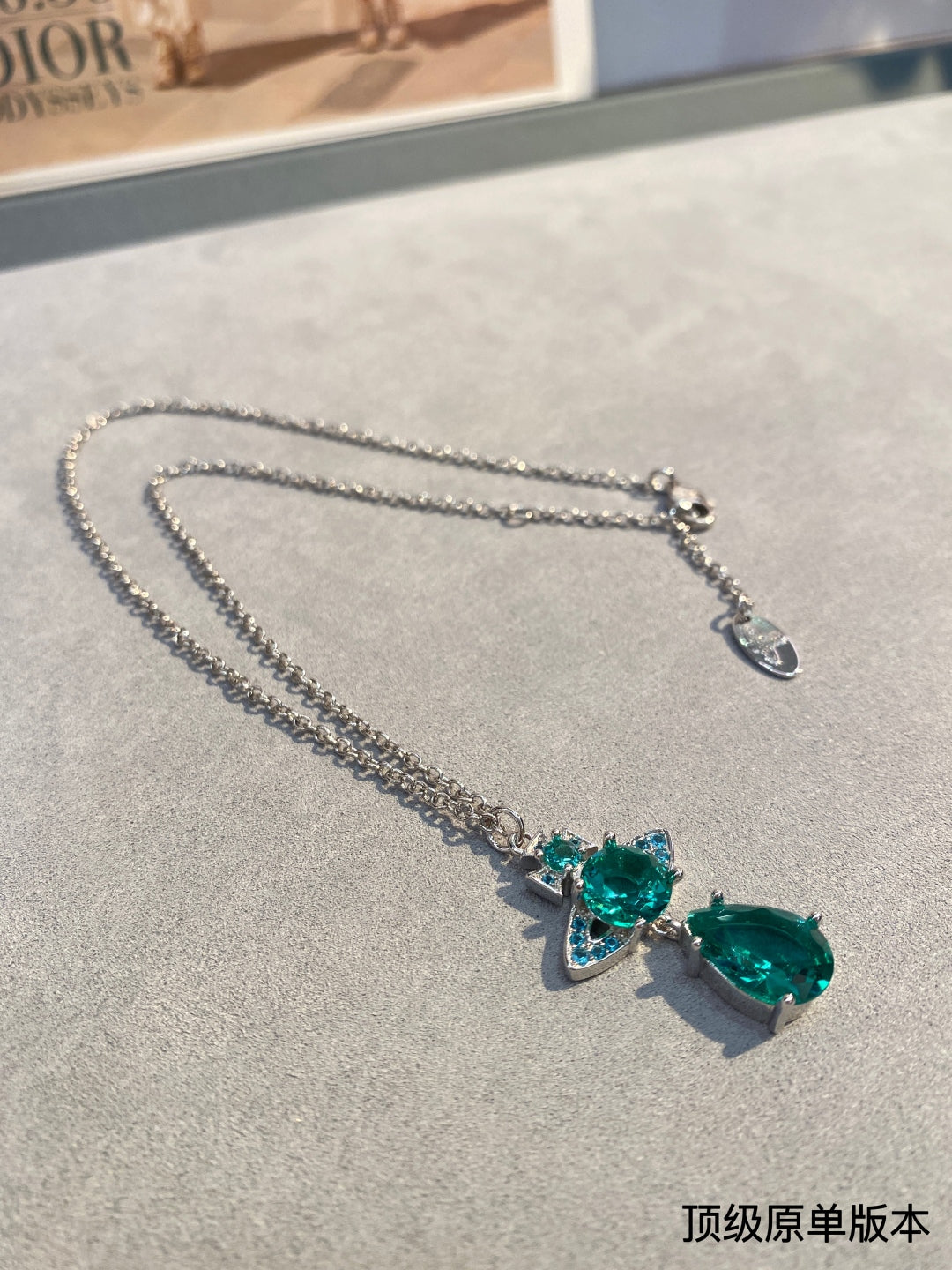 LuxluxHouse Best Quality Accessories Vivienne Westwood Necklace