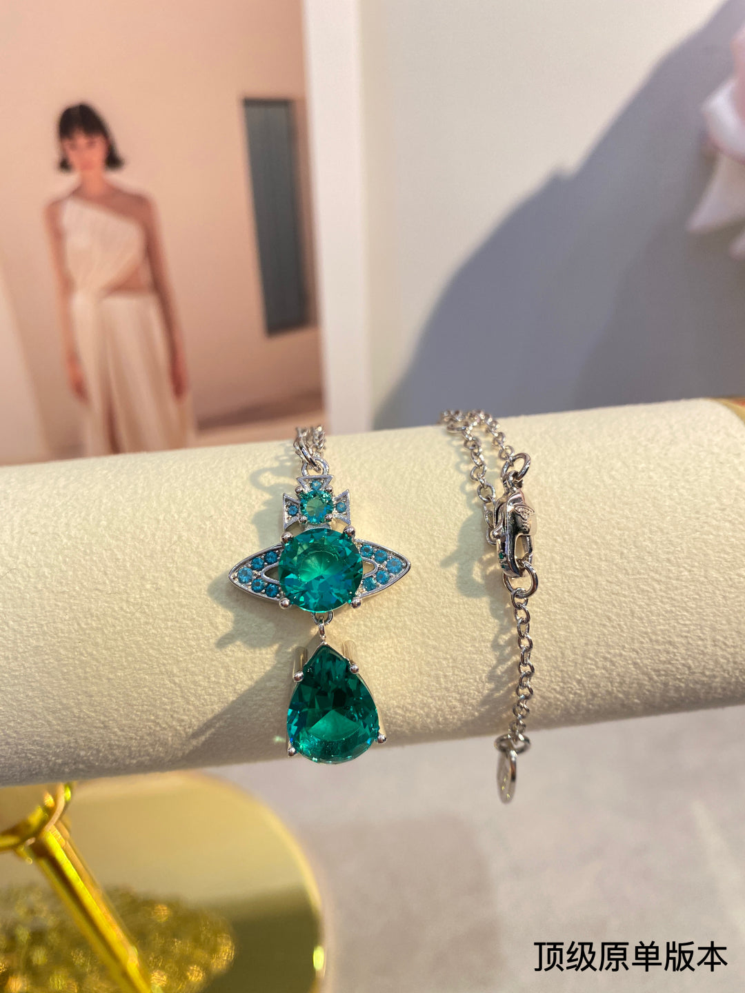 LuxluxHouse Best Quality Accessories Vivienne Westwood Necklace