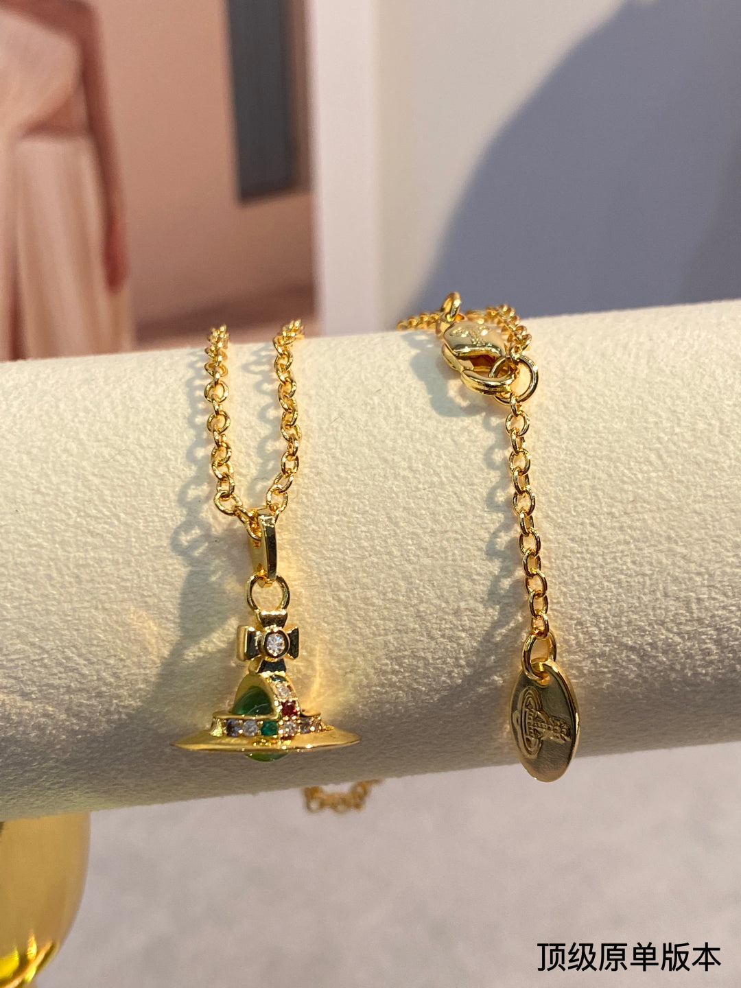 LuxluxHouse Best Quality Accessories Vivienne Westwood Necklace