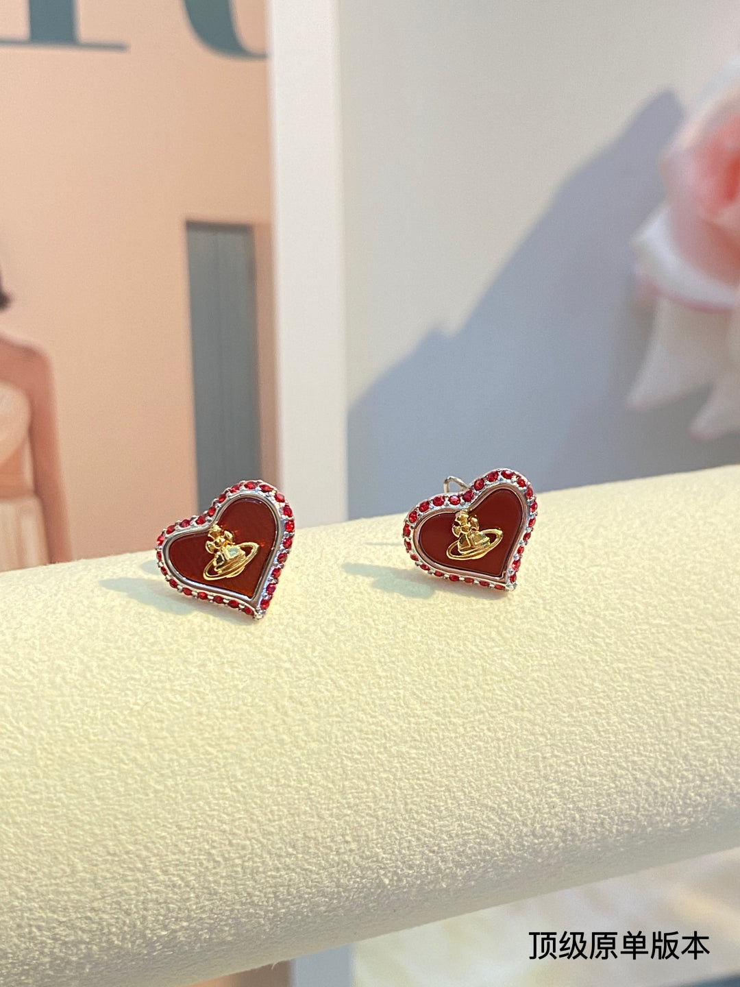 LuxluxHouse Best Quality Accessories Earrings Vivienne Westwood