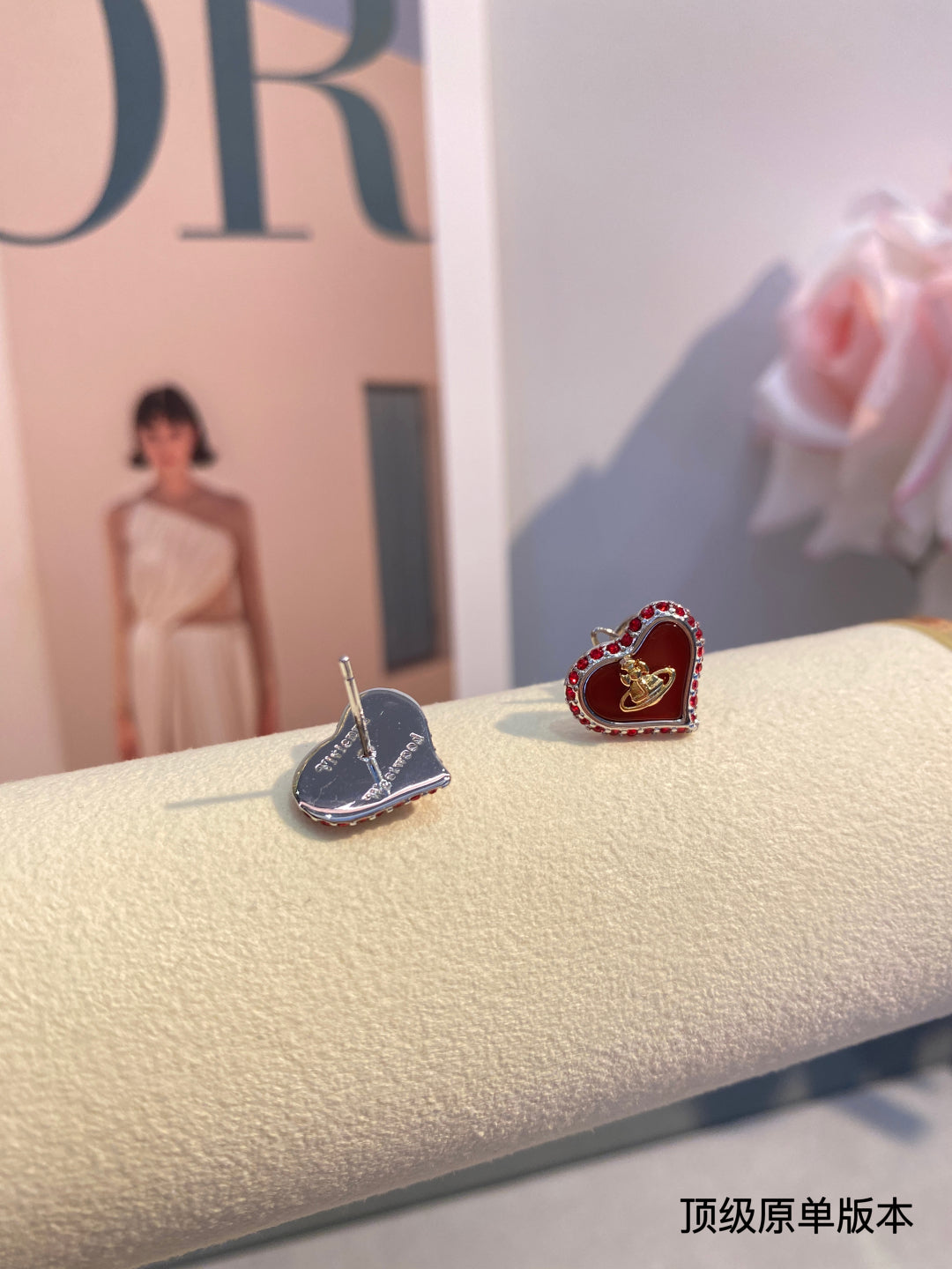 LuxluxHouse Best Quality Accessories Earrings Vivienne Westwood