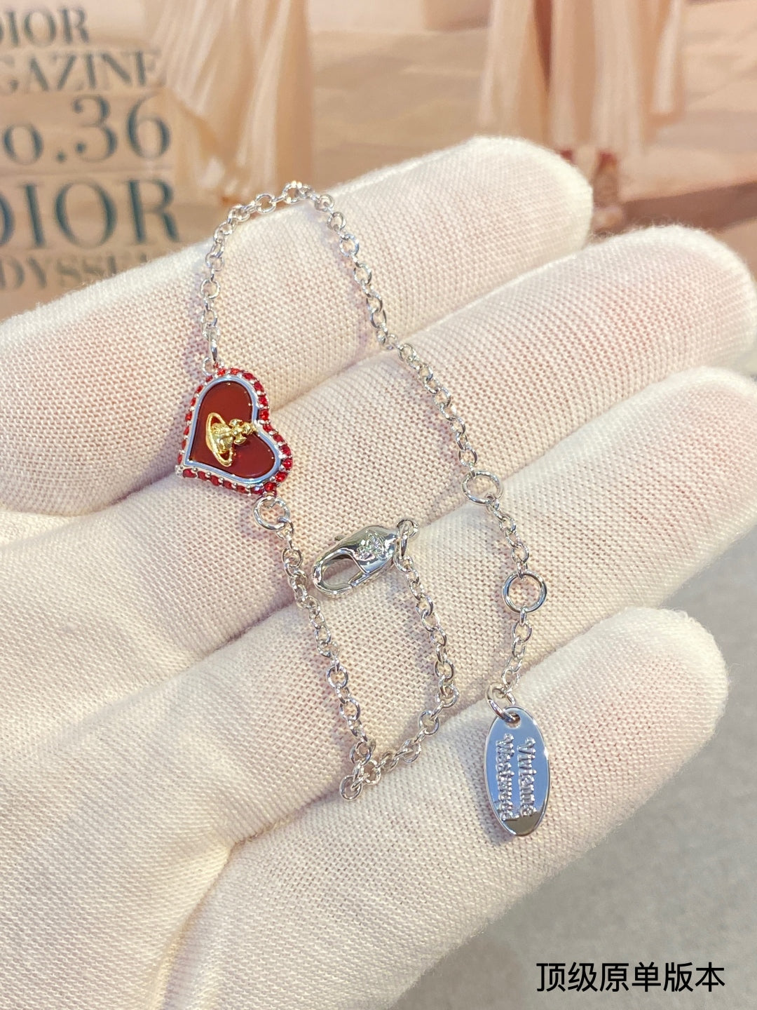 LuxluxHouse Best Quality Accessories Bracelet Vivienne Westwood