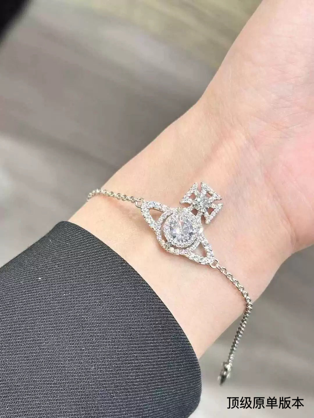 LuxluxHouse Best Quality Accessories Bracelet Vivienne Westwood