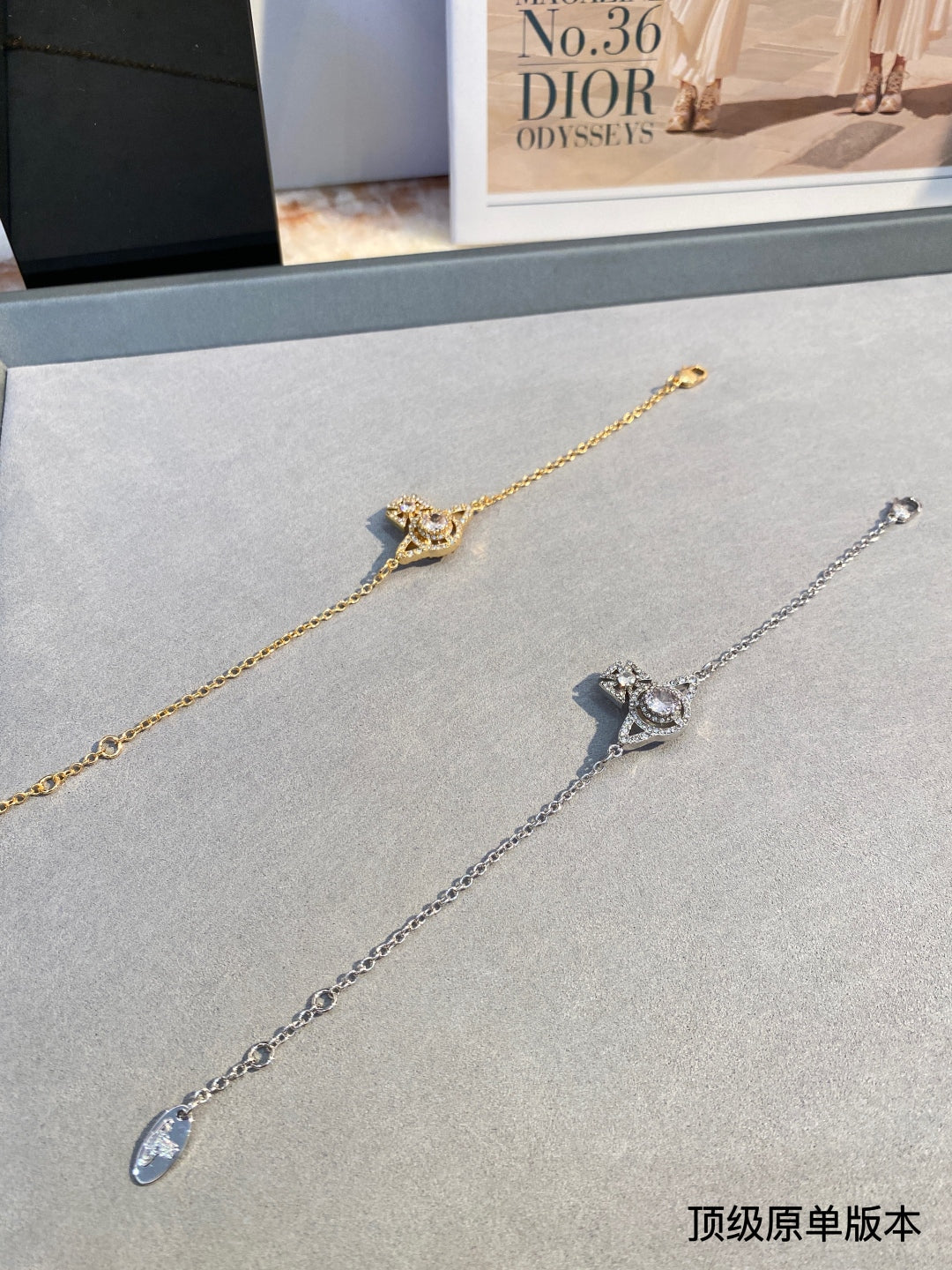 LuxluxHouse Best Quality Accessories Bracelet Vivienne Westwood