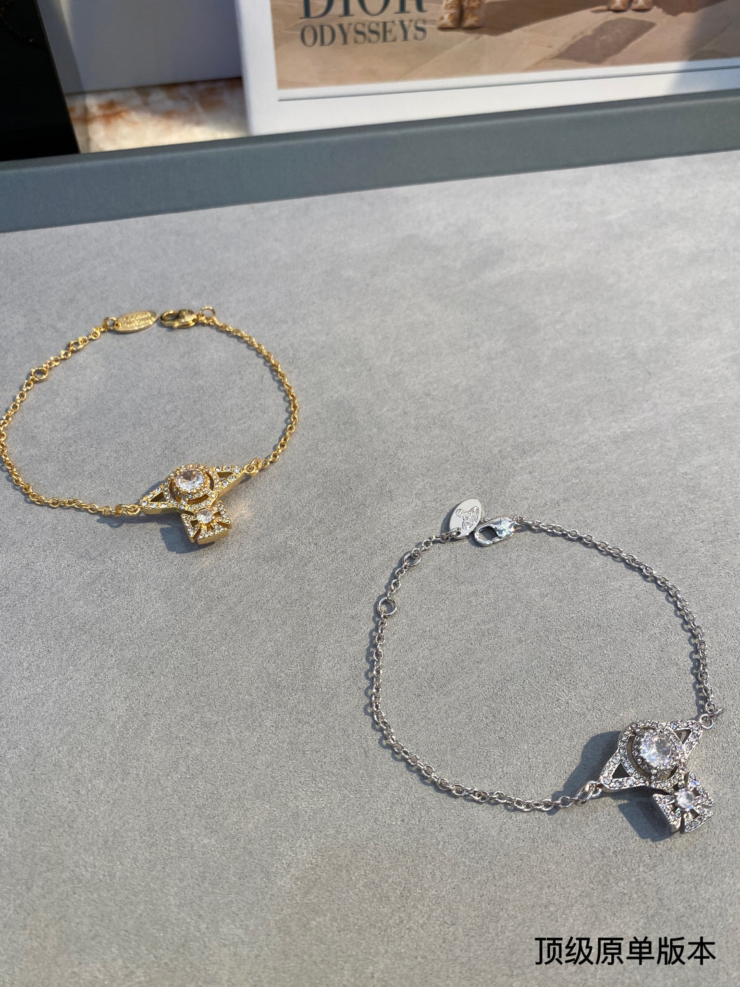 LuxluxHouse Best Quality Accessories Bracelet Vivienne Westwood