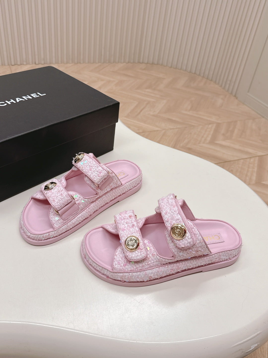 LuxluxHouse Best Quality Chanel Sandals