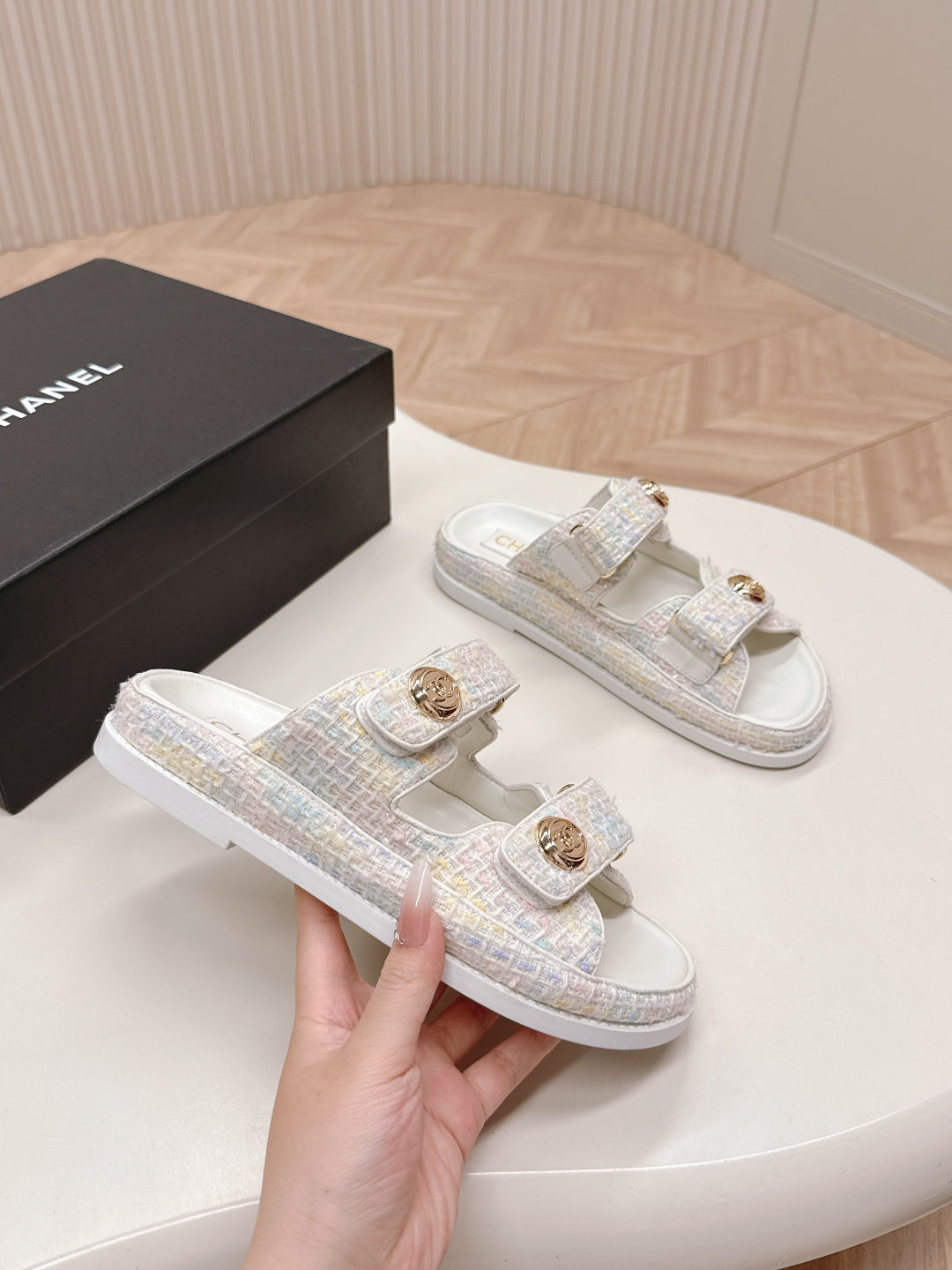 LuxluxHouse Best Quality Chanel Sandals