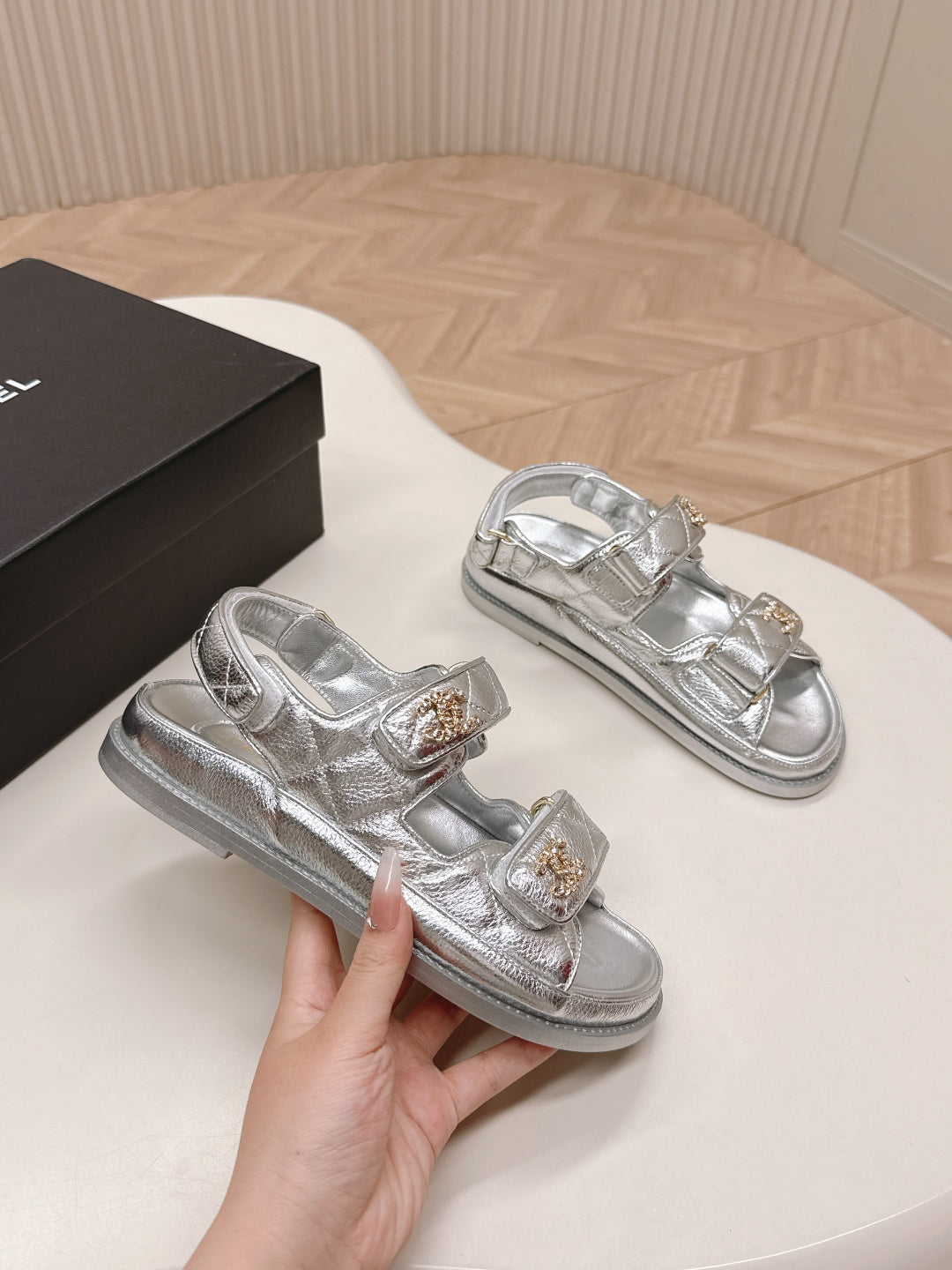 LuxluxHouse Best Quality Chanel Sandals