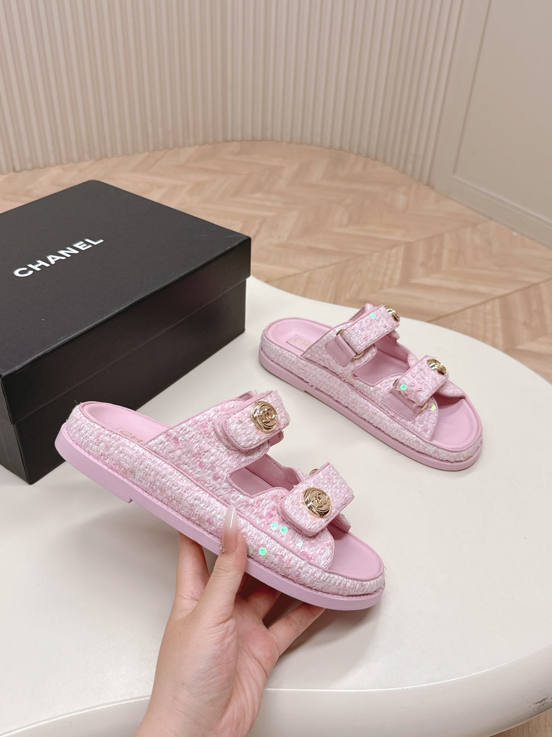 LuxluxHouse Best Quality Chanel Sandals