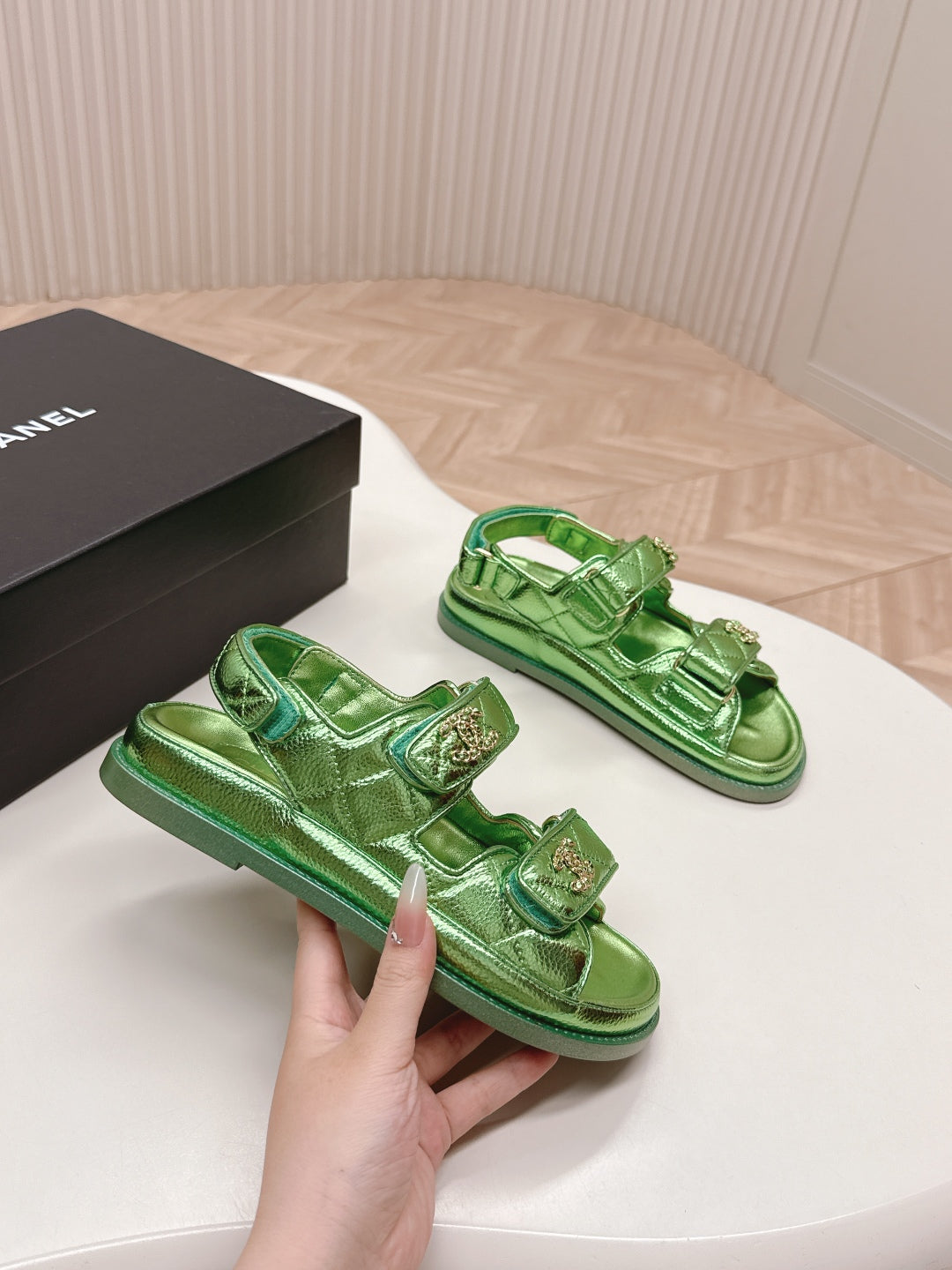 LuxluxHouse Best Quality Chanel Sandals
