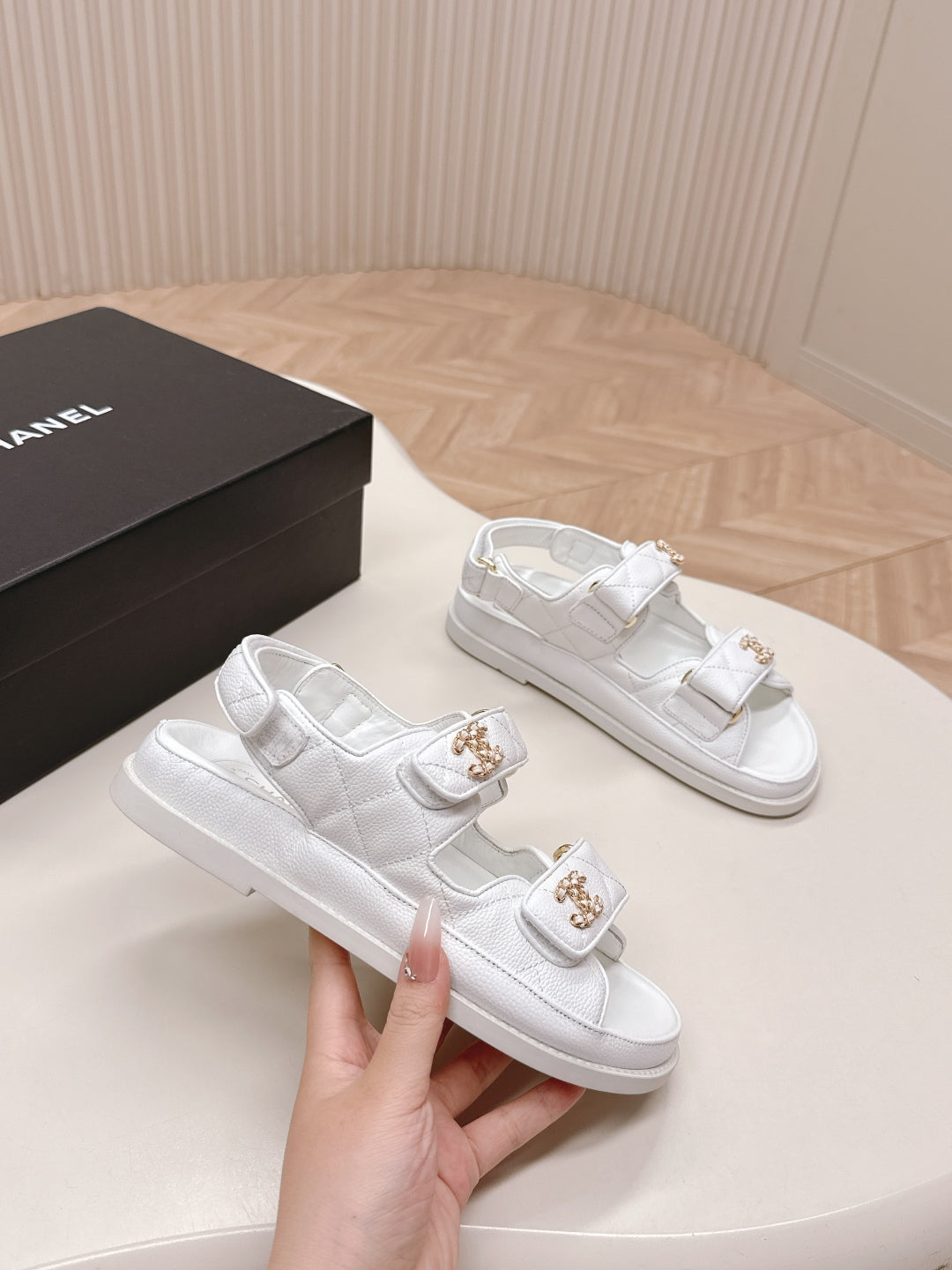 LuxluxHouse Best Quality Chanel Sandals