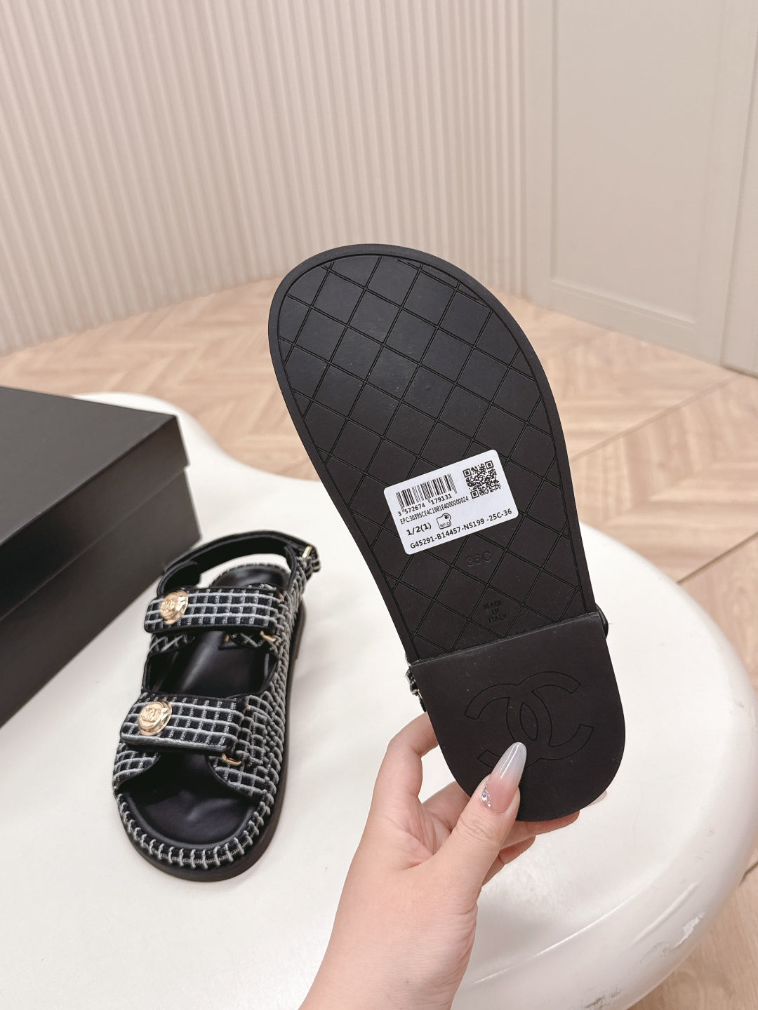 LuxluxHouse Best Quality Chanel Sandals