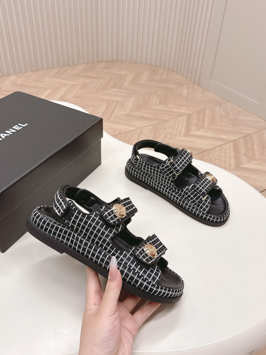LuxluxHouse Best Quality Chanel Sandals