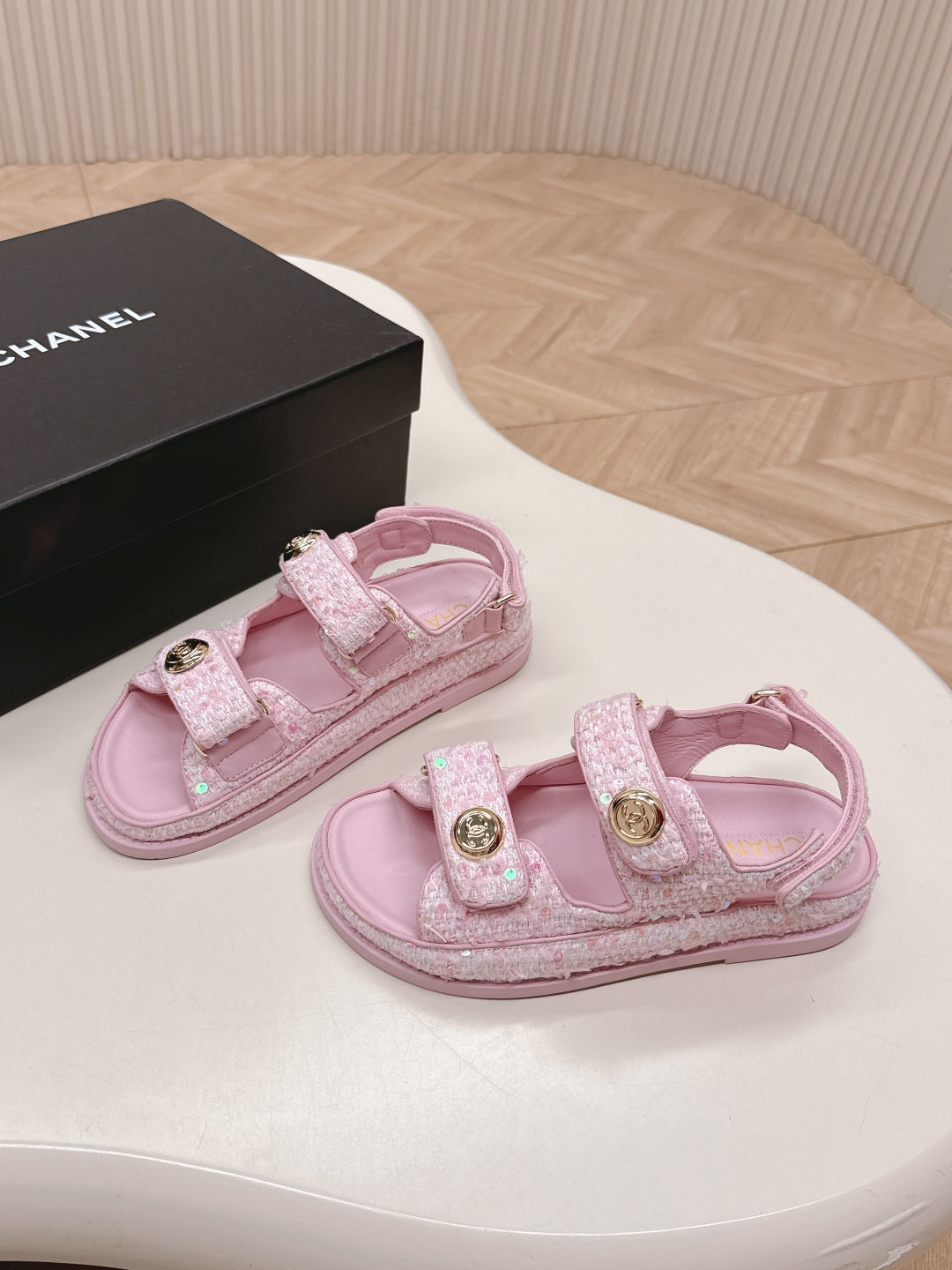 LuxluxHouse Best Quality Chanel Sandals