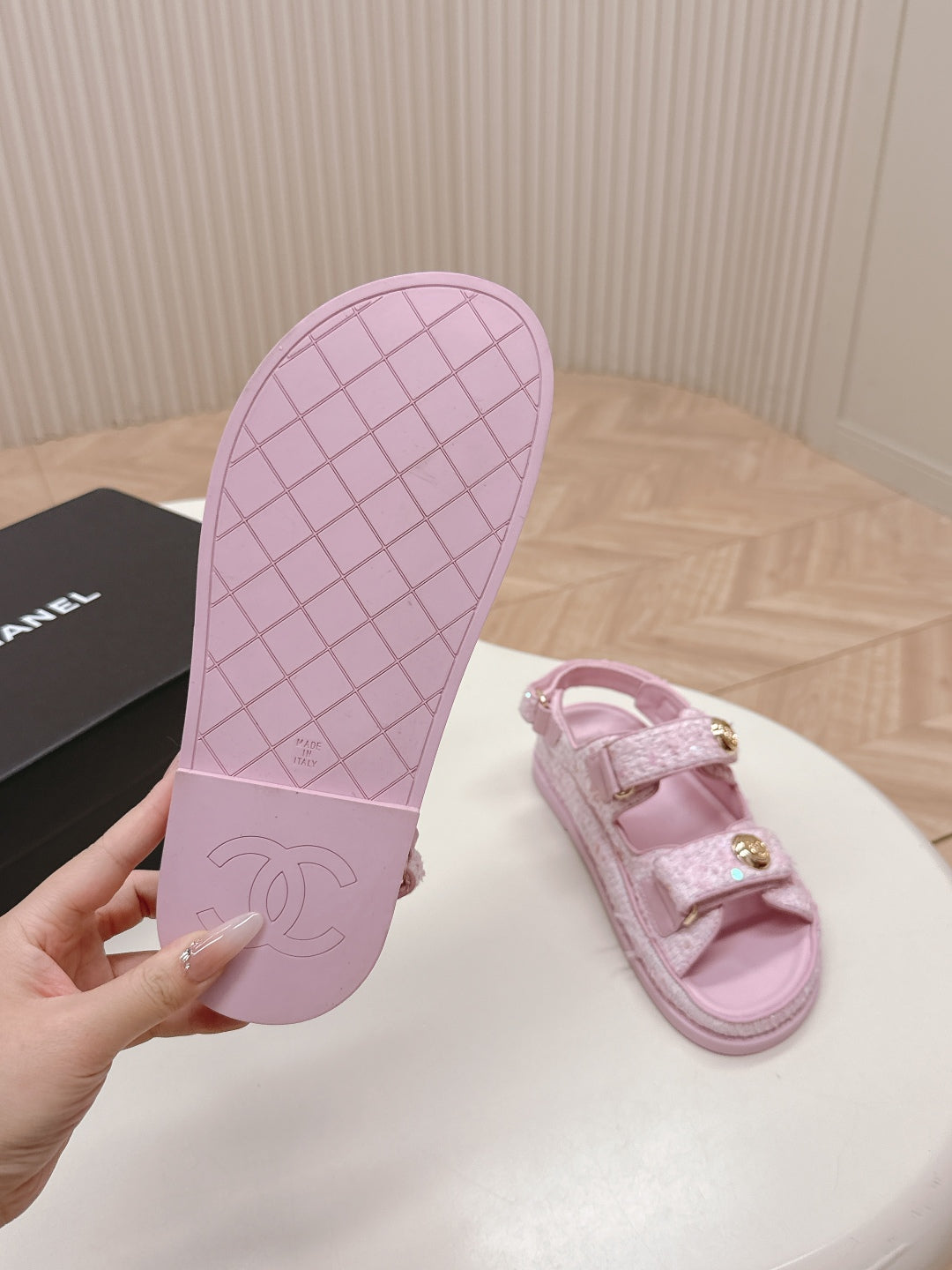 LuxluxHouse Best Quality Chanel Sandals