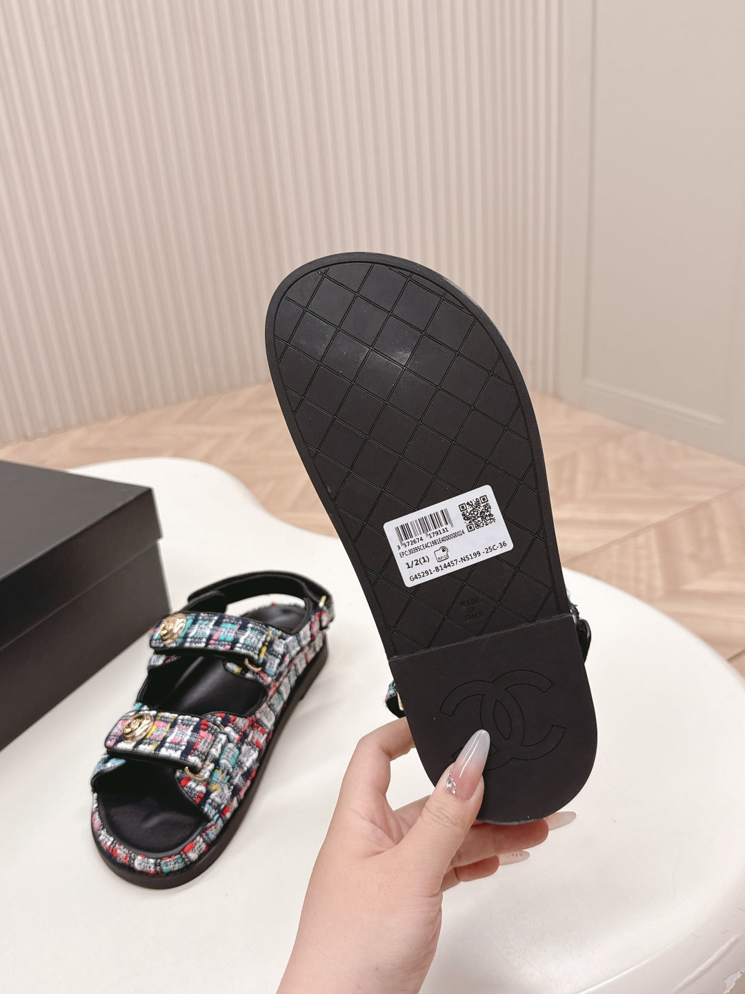 LuxluxHouse Best Quality Chanel Sandals