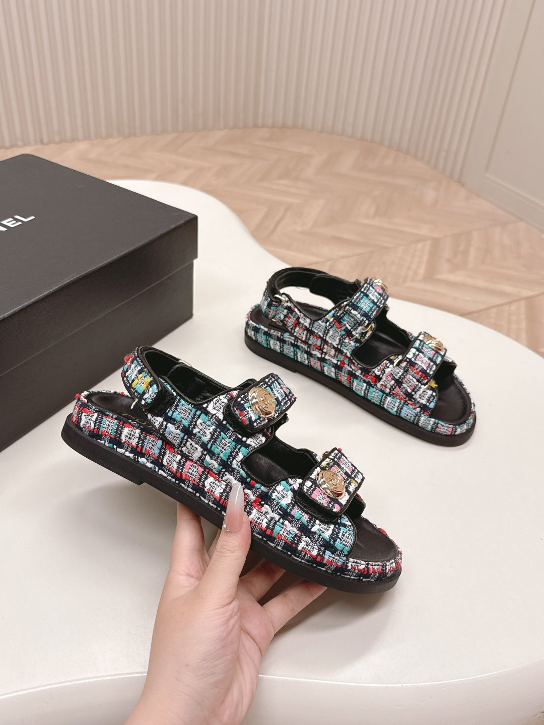 LuxluxHouse Best Quality Chanel Sandals