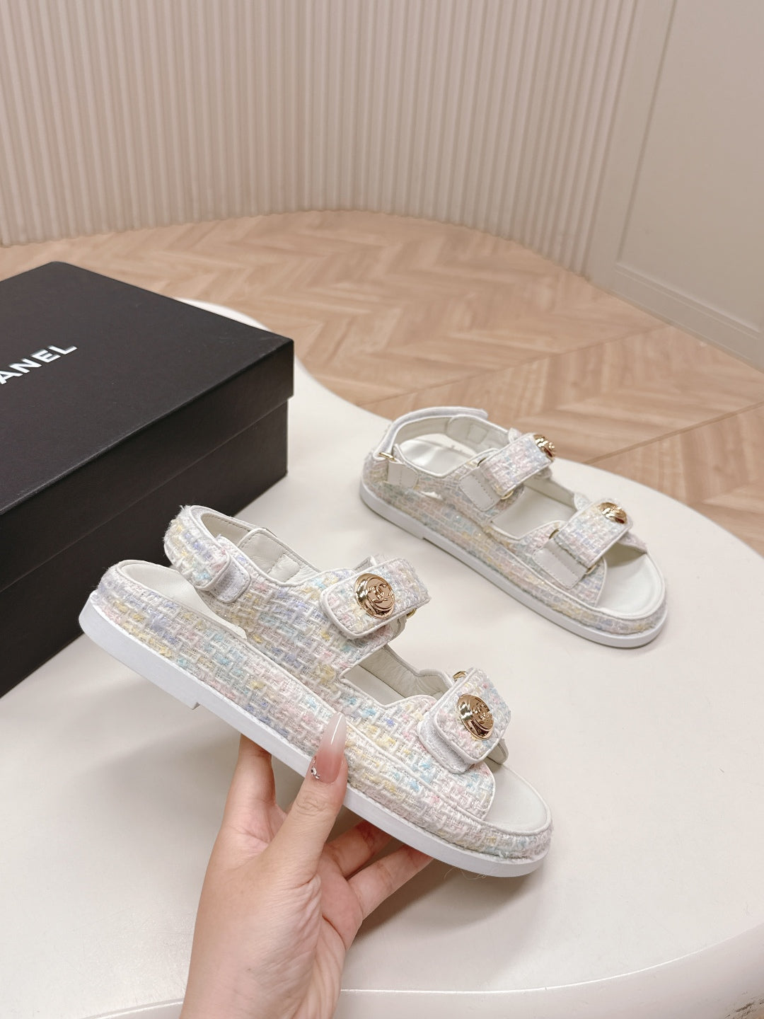 LuxluxHouse Best Quality Chanel Sandals