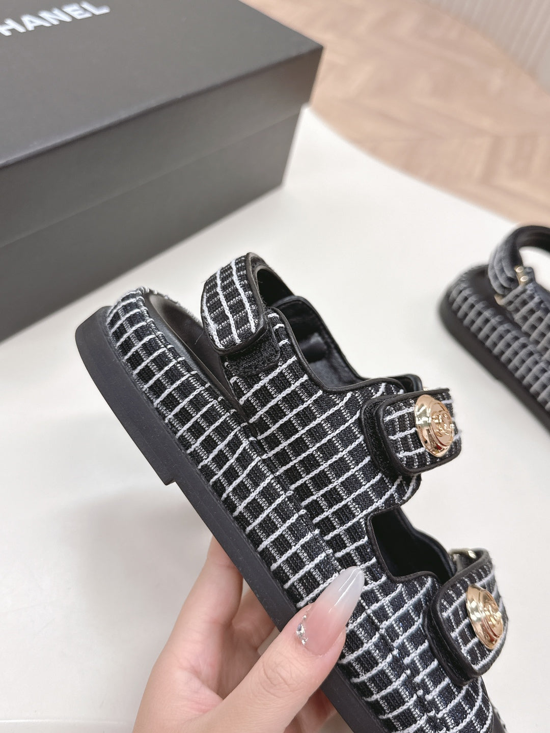 LuxluxHouse Best Quality Chanel Sandals